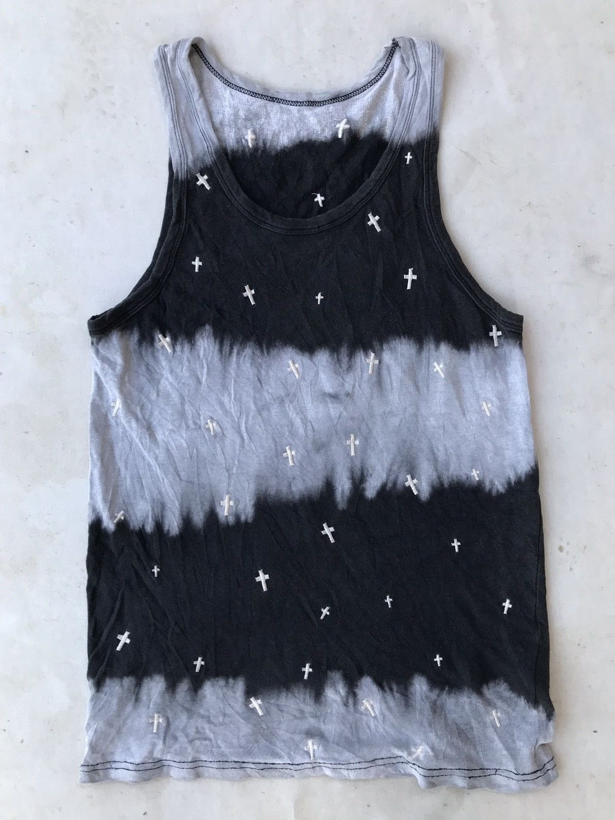 If Six Was Nine Seditionaries Cross Tanktop Chrome hearts style Japan ...