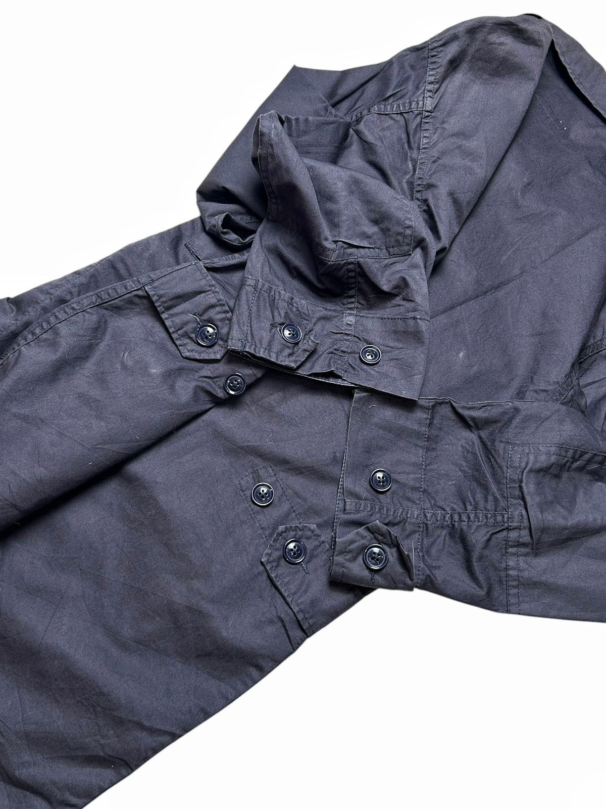 Engineered Garments Engineered Garments BDU Jacket Navy Blue Parka Jackets Size US S / EU 44-46 / 1 - 19 Thumbnail