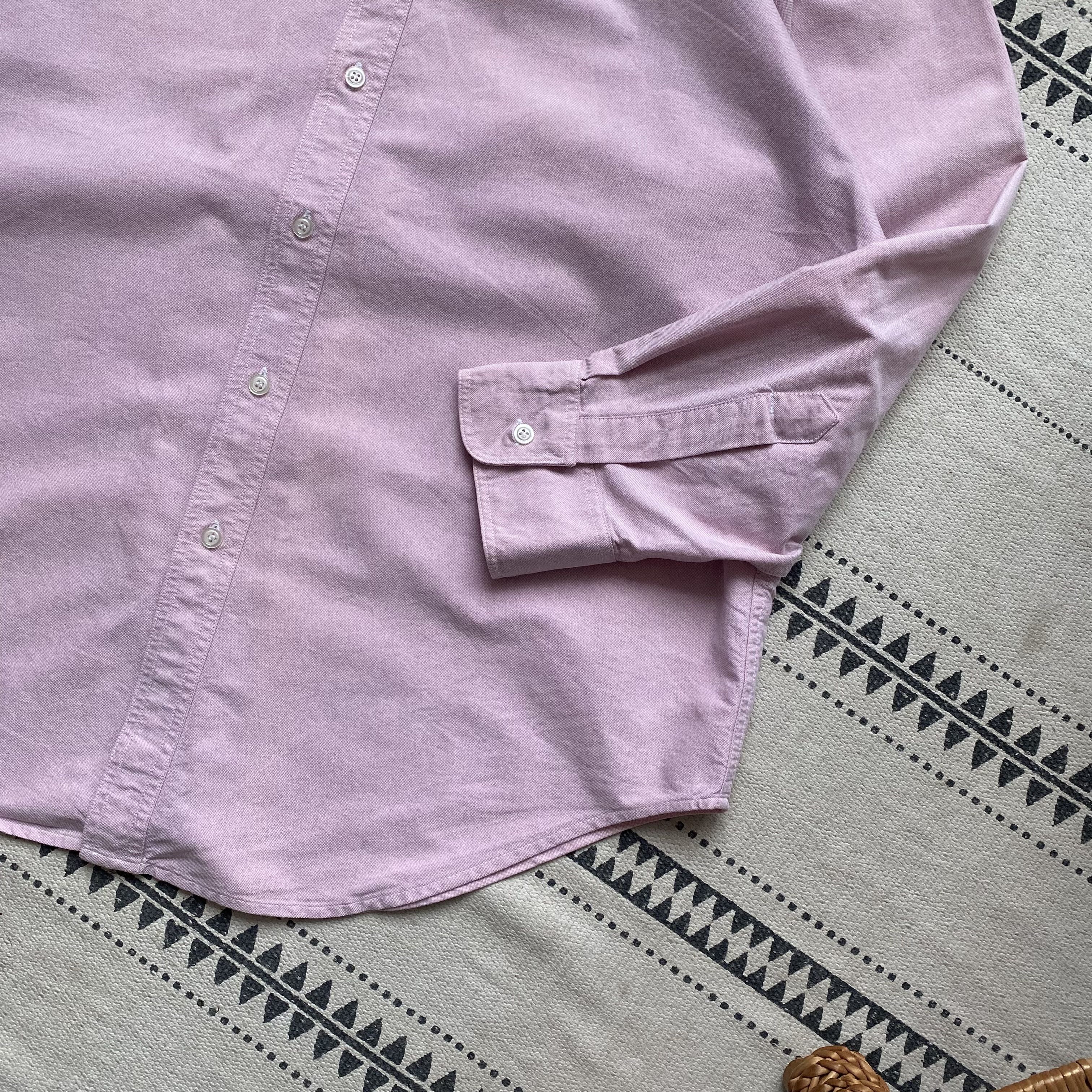 Chaps Ralph Lauren 👔 Vintage 80s Chaps Ralph Lauren Shirt Oxford oldmoney Size US L / EU 52-54 / 3 - 6 Thumbnail