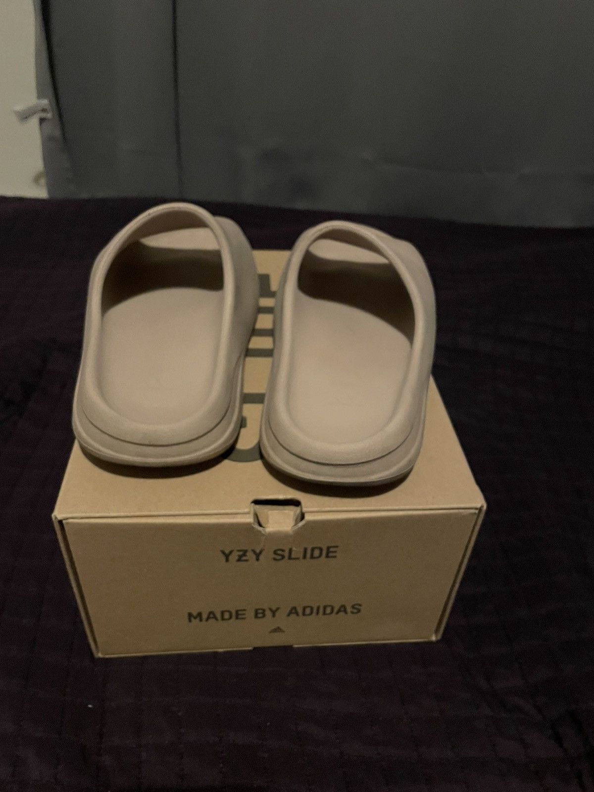 Yeezy adidas Yeezy Slide Pure Size US 11 / EU 44 - 3 Thumbnail