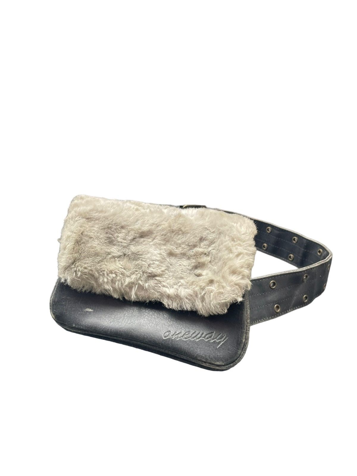 Leather × Vintage Vintage Oneway Waist Bag Size ONE SIZE - 2 Thumbnail