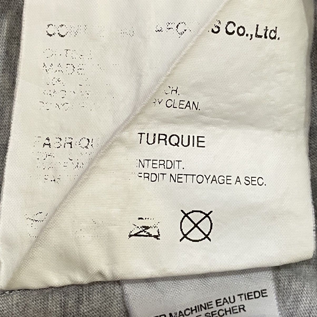 Comme des Garcons Rare Comme des Garçons x Ai Weiwei T-Shirt Gray Tee| Size US L / EU 52-54 / 3 - 8 Thumbnail