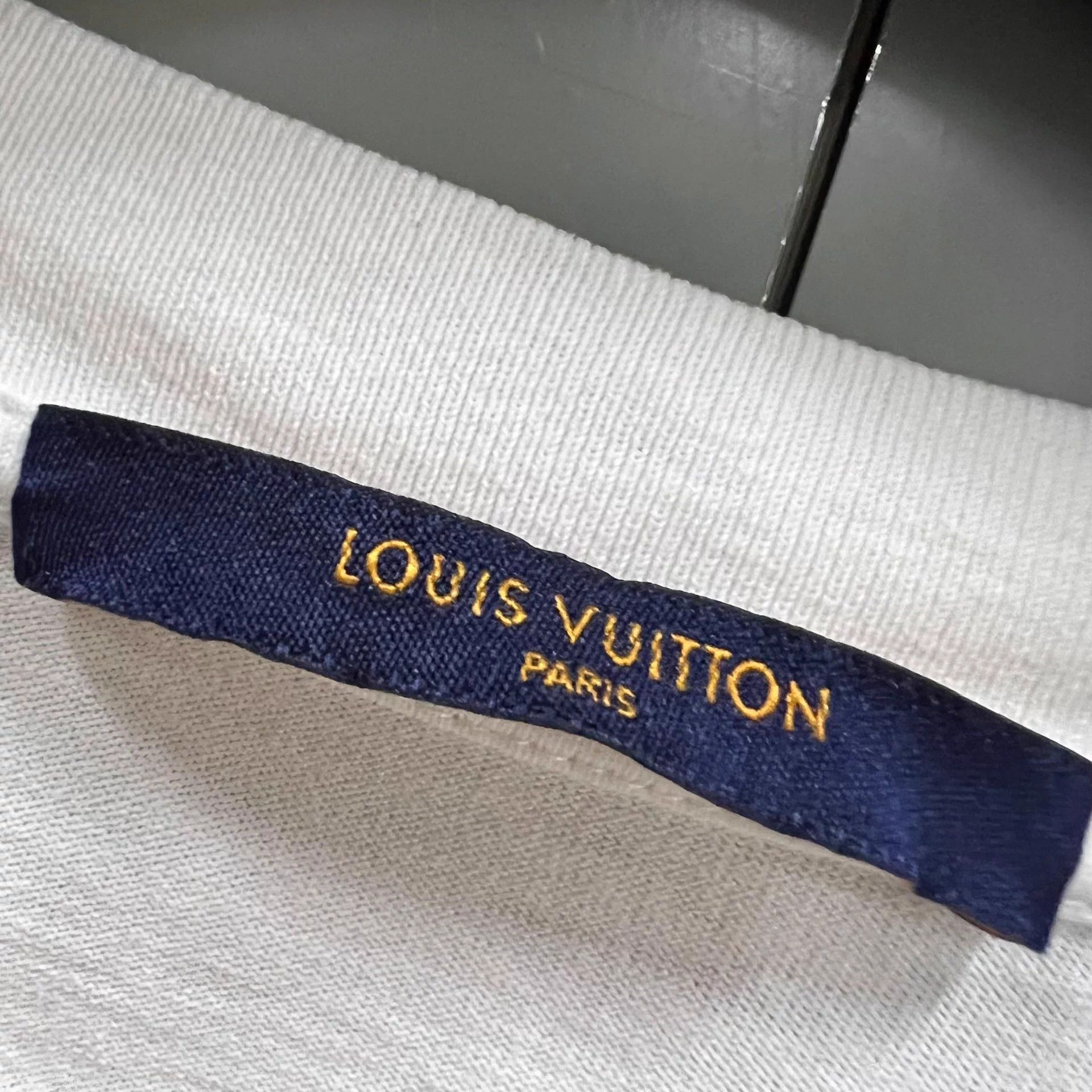 Louis Vuitton lv Seashell Print SS Tee Size S 95 New Size S / US 4 / IT 40 - 2 Thumbnail