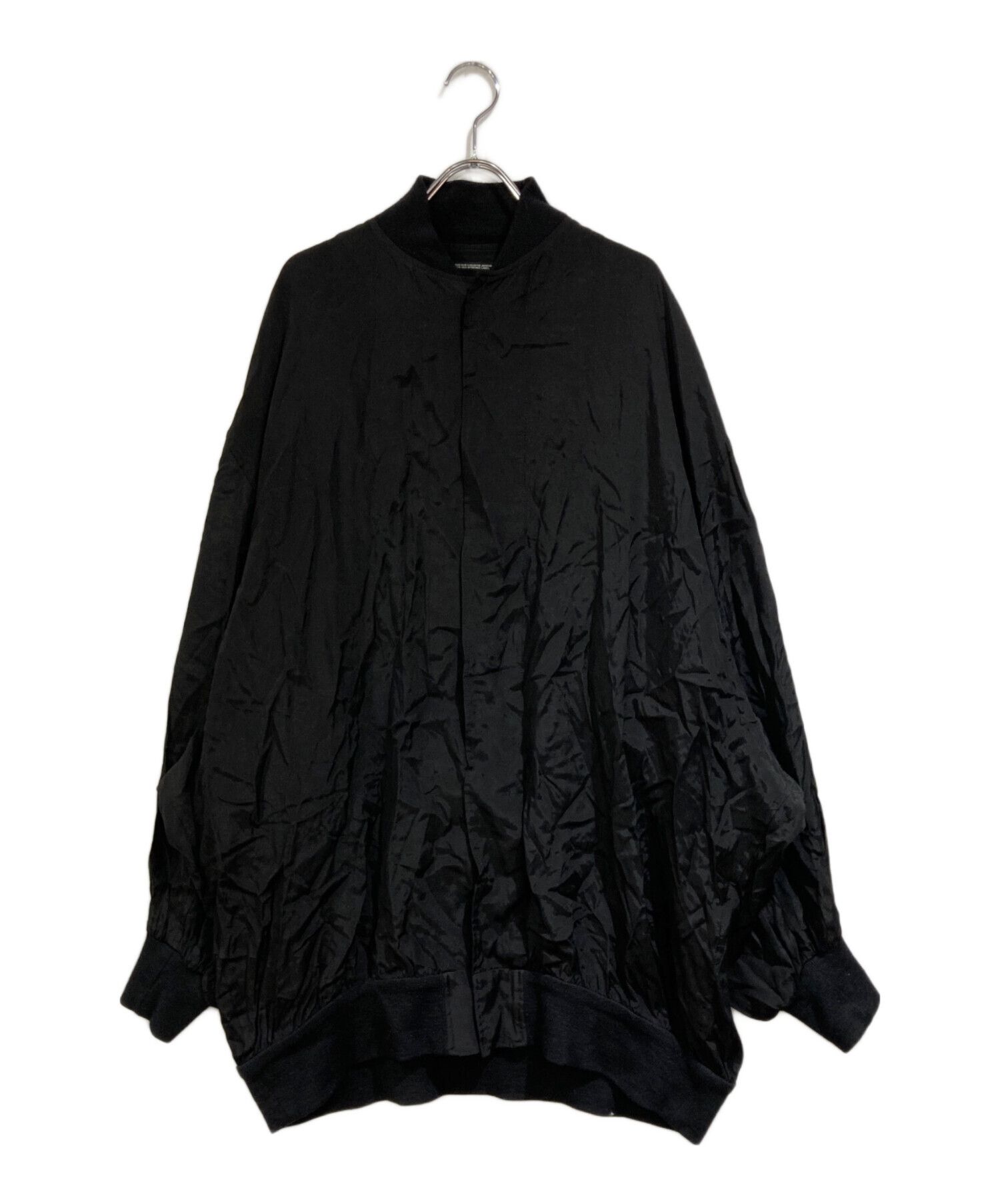 Yohji Yamamoto YOHJI YAMAMOTO Rayon Oversized Blouson Size US M / EU 48-50 / 2 - 1 Thumbnail