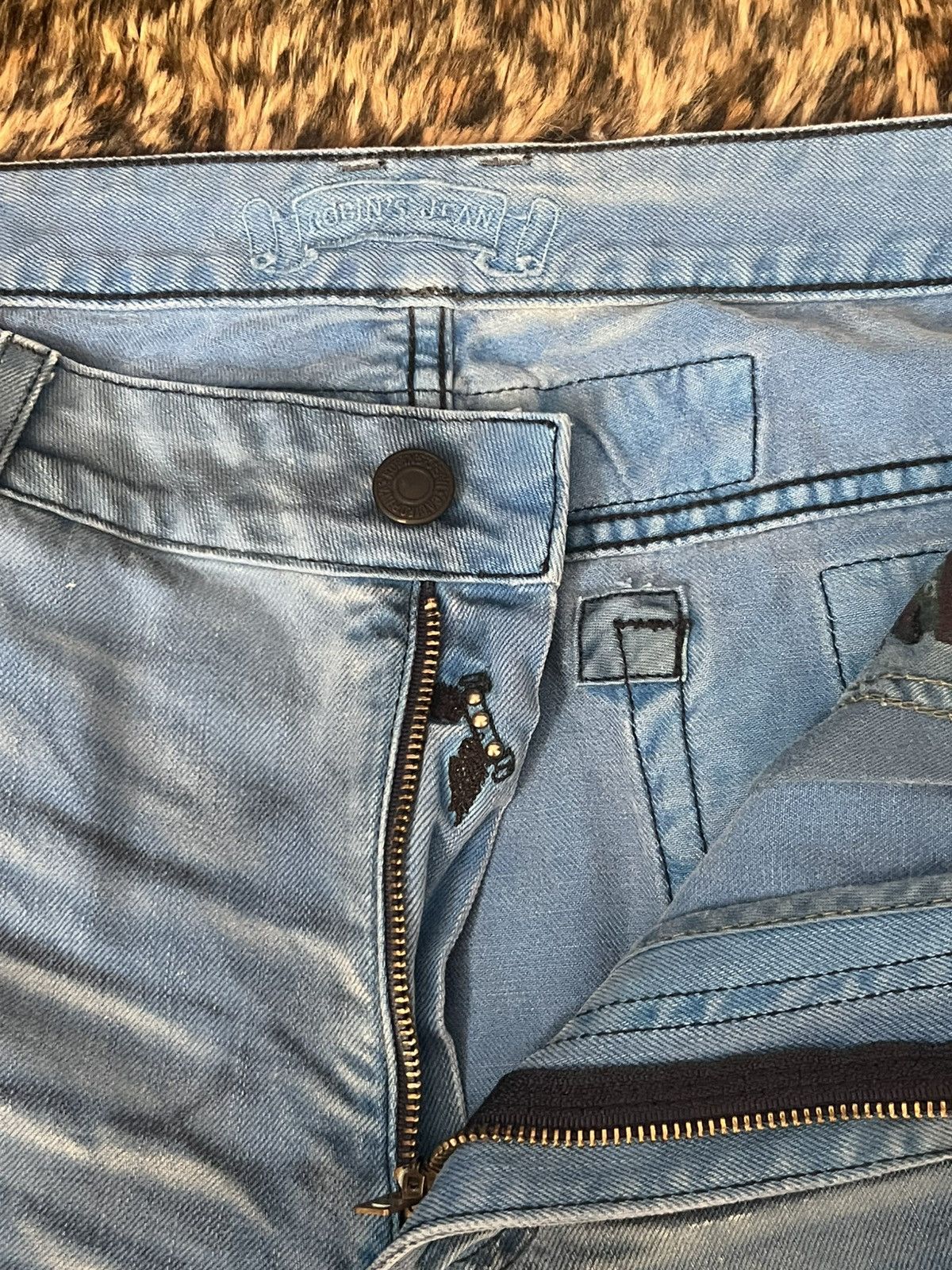 Robins Jeans Studded Robin Jeans Size US 36 / EU 52 - 4 Thumbnail