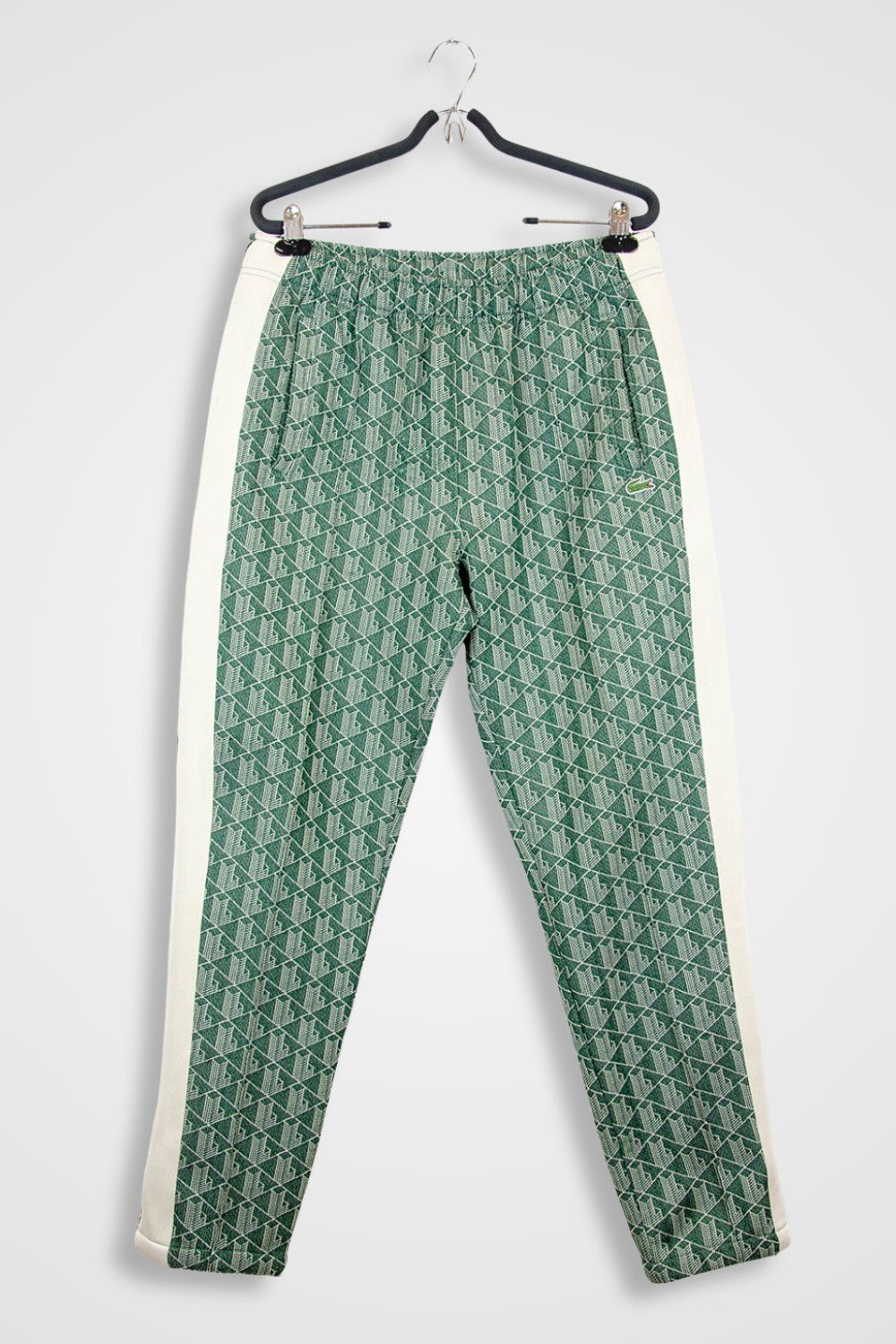 Lacoste Lacoste Monogram Track Pants Tapered - Size L Size US 34 / EU 50 - 1 Thumbnail