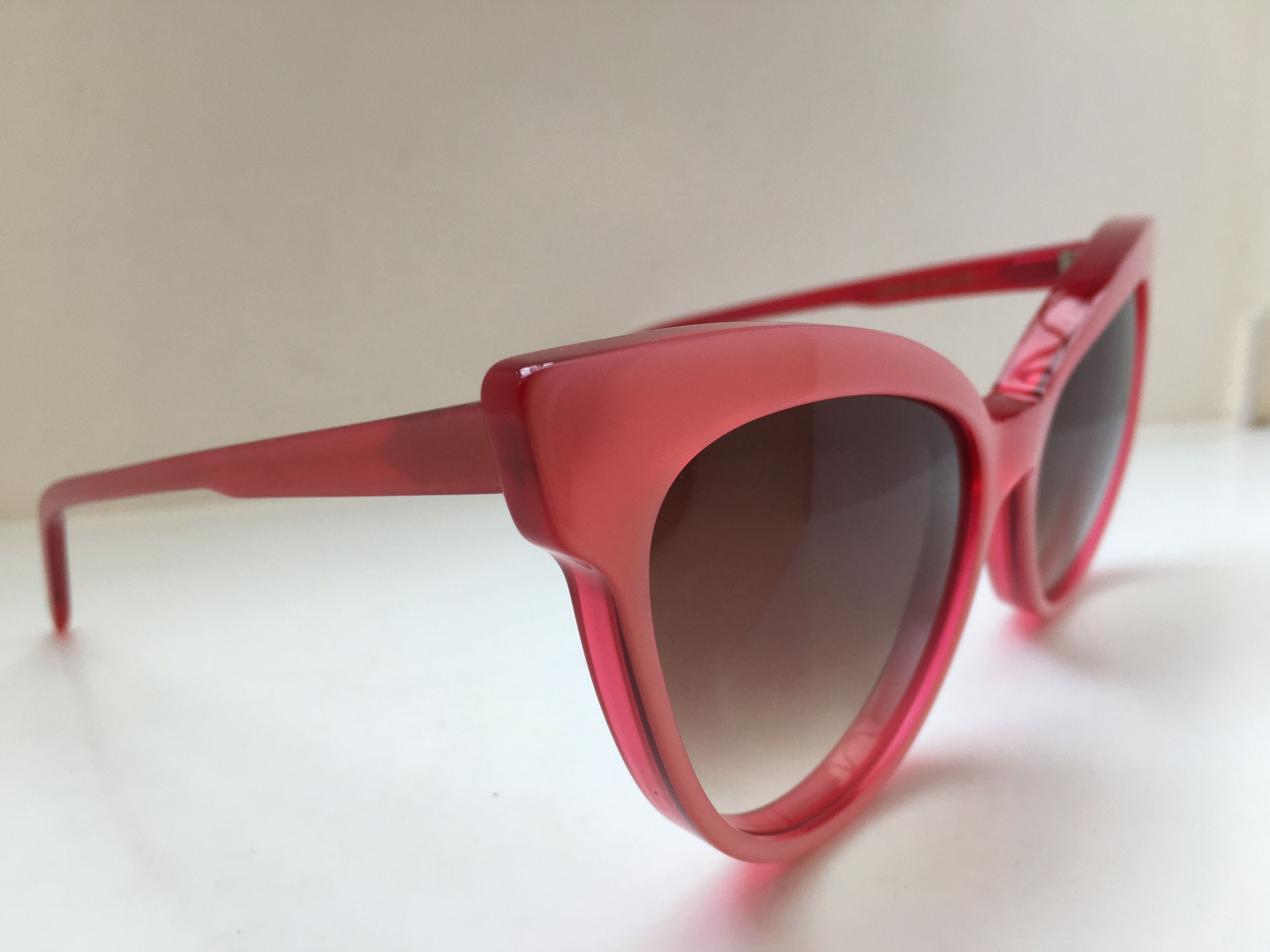 Wildfox Wildfox Grand Dame Red Cateye Sunglasses Frame Size ONE SIZE - 2 Thumbnail