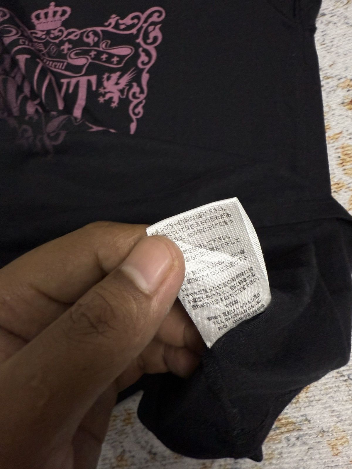 Japanese Brand Valentino cristy tshirt Size US M / EU 48-50 / 2 - 6 Thumbnail
