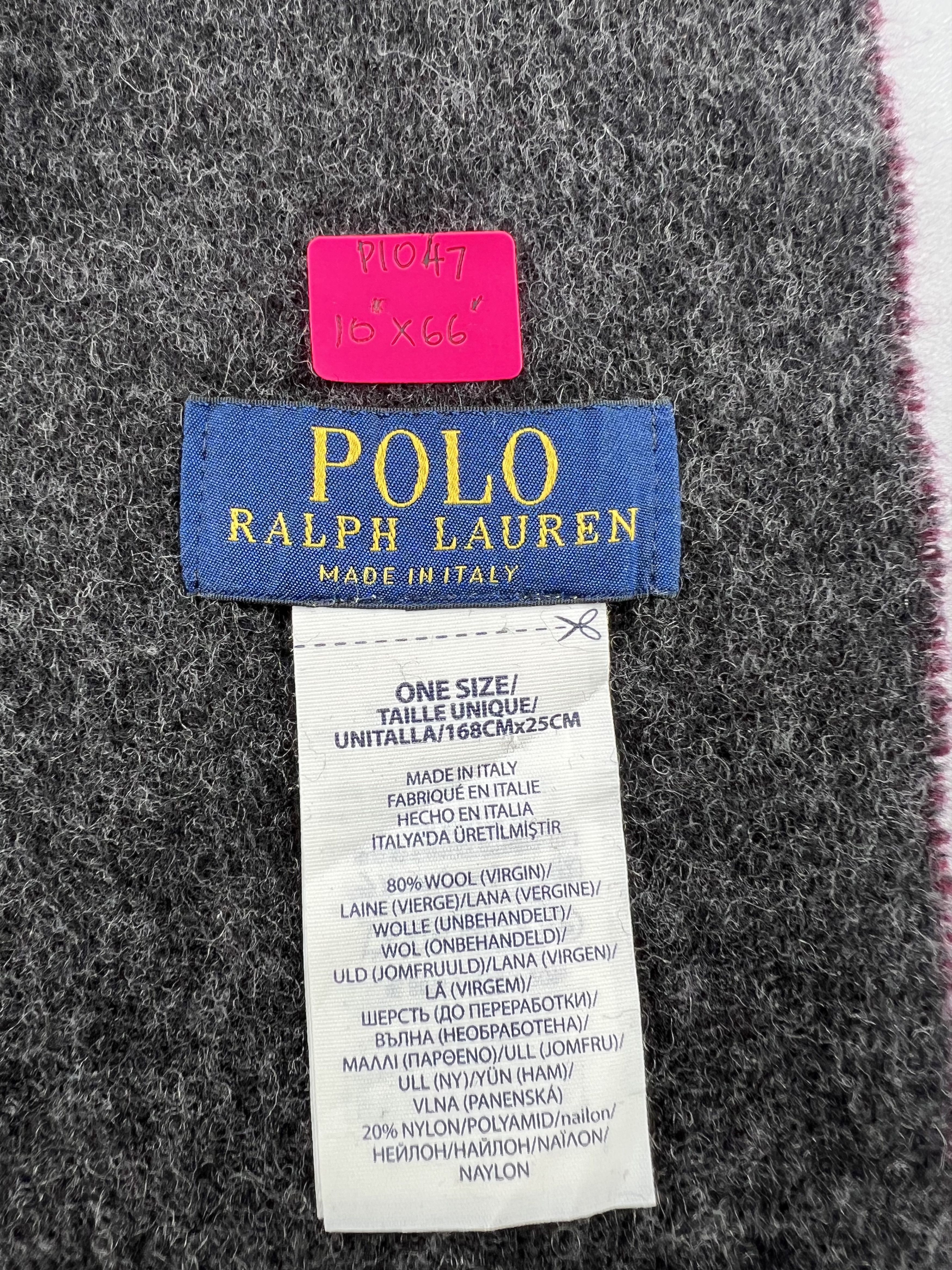 Polo Ralph Lauren Polo Ralph Lauren Scarf / Muffler / Neckwear P1047 Size ONE SIZE - 5 Thumbnail