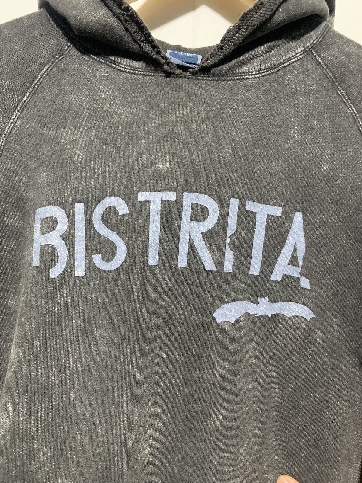 PPFM 🧨RARE🧨 PPFM BISTRITA DRACULA BITE distressed cross hoodie Size US M / EU 48-50 / 2 - 4 Thumbnail
