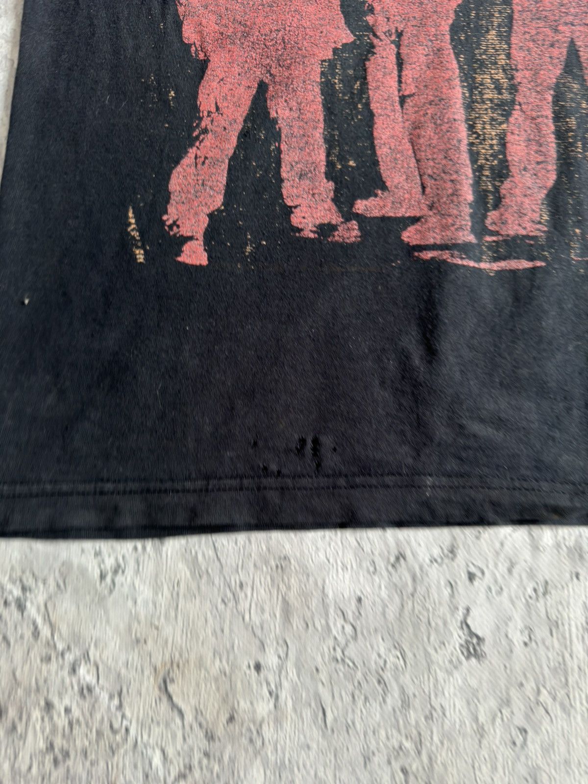 Band Tees × Rage Against The Machine × Vintage 2000s Rise Against The Machine RATM Tee Size US L / EU 52-54 / 3 - 4 Thumbnail
