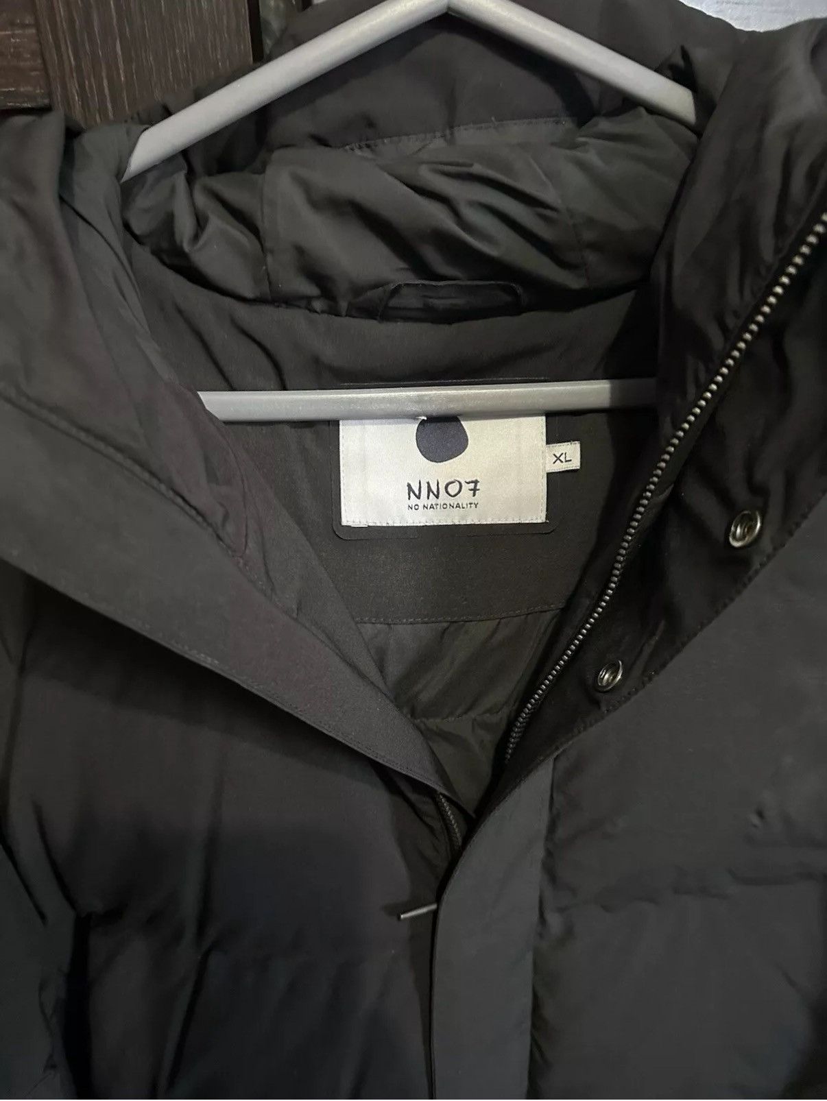 NN07 NN07 STRETCH SHELL PARKA JACKET/COAT BLACK XL RRP £640 Size US XL / EU 56 / 4 - 4 Thumbnail