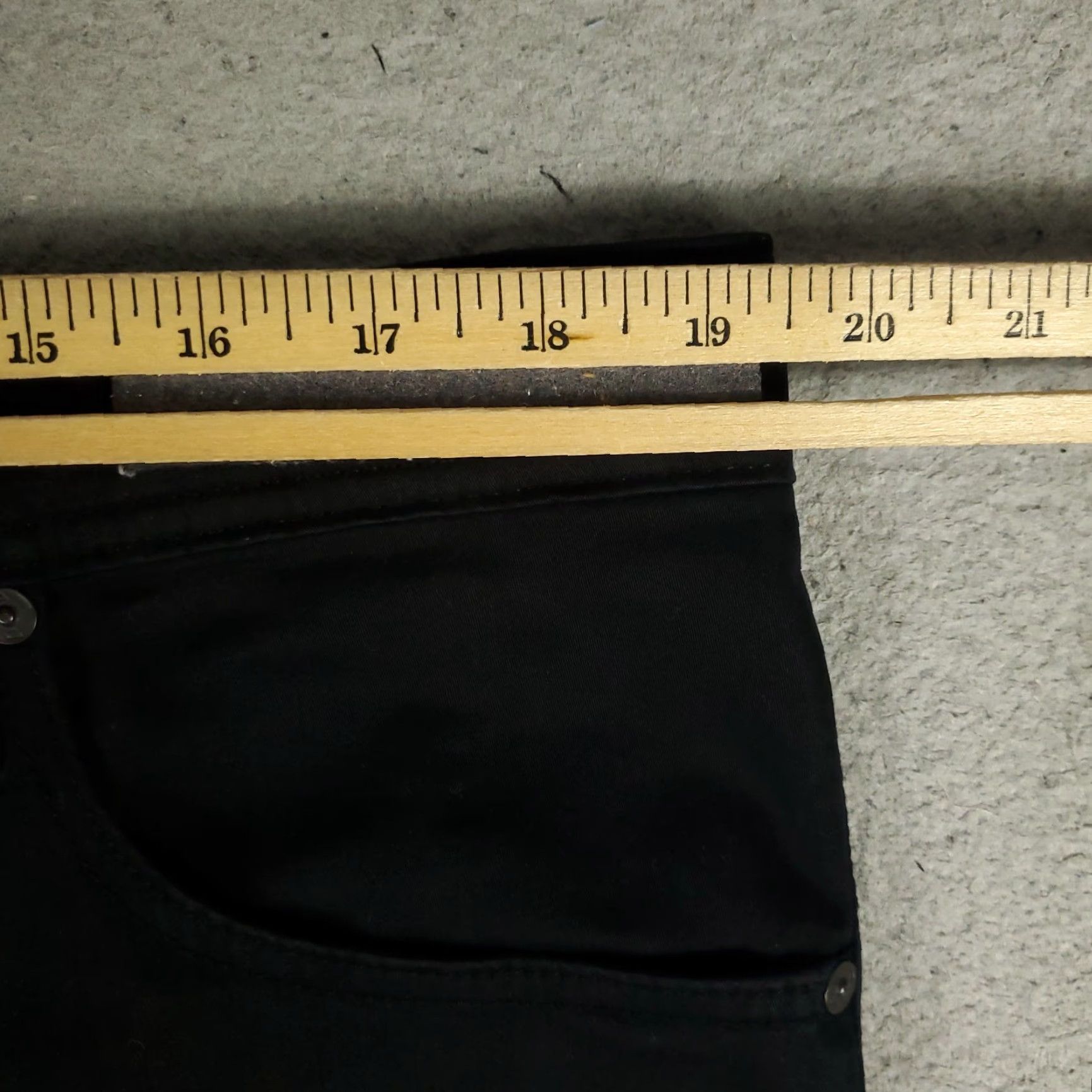 Vintage AG Adriano Goldschmied Jeans Mens 40x30 Black Protege Straight Leg Pants Size US 40 / EU 56 - 3 Thumbnail