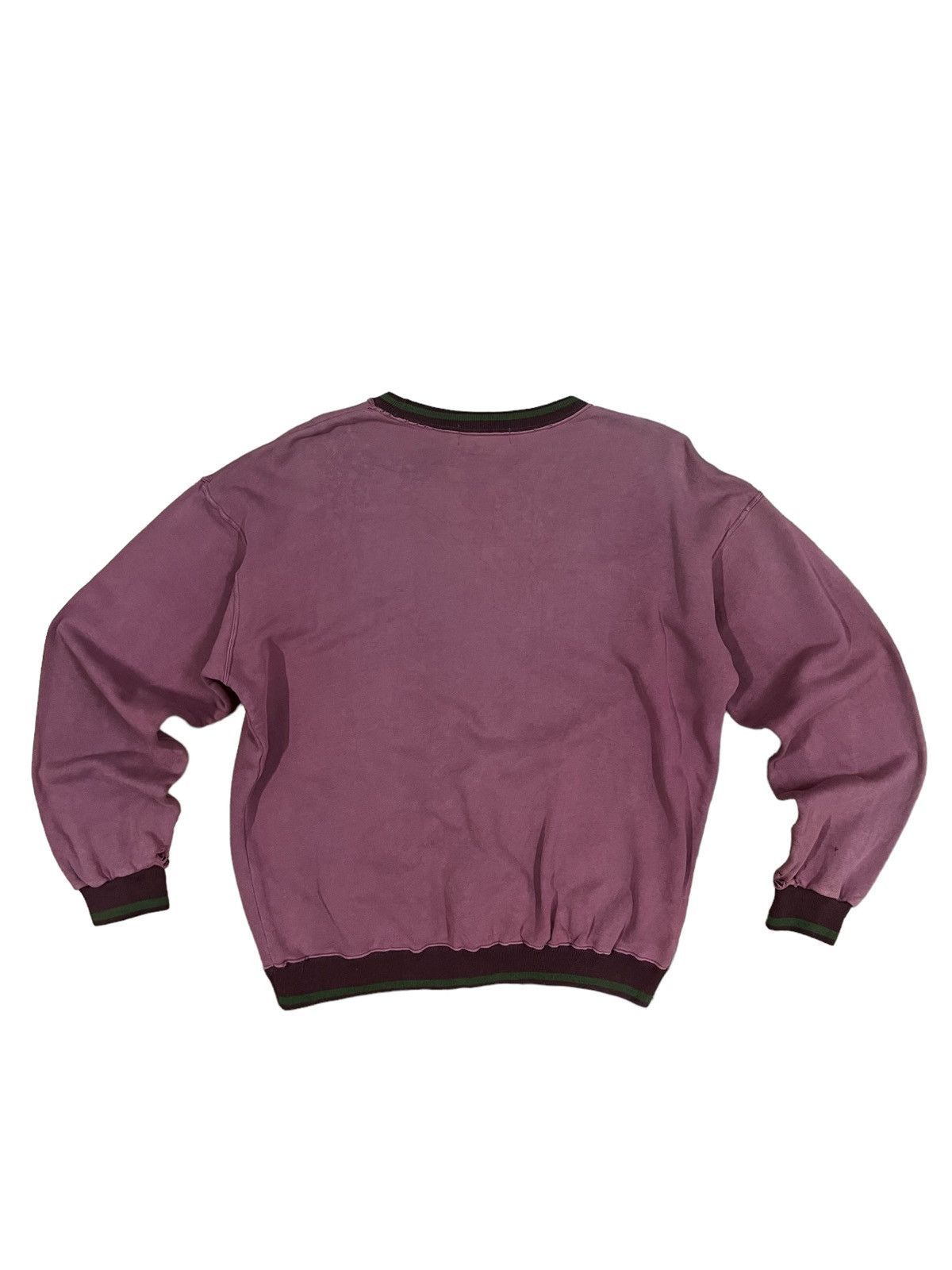 Beverly Hills Polo Club Vintage Trashed Polo Club Big Logo Distressed Ringer Sweater Size US L / EU 52-54 / 3 - 12 Thumbnail