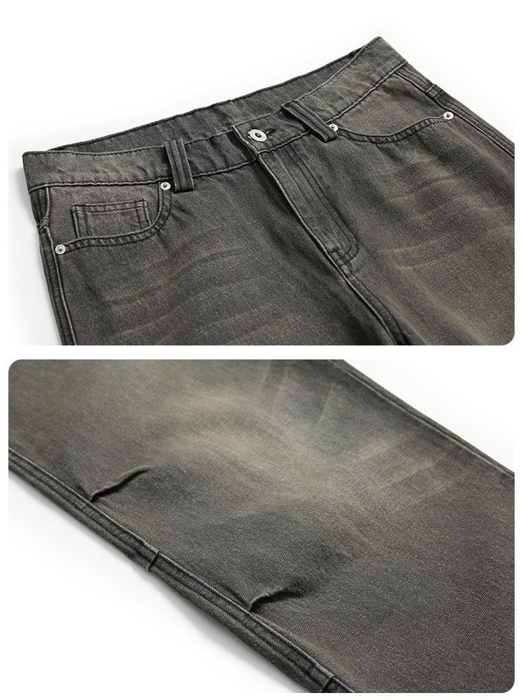 Japanese Brand × Jean Korean Washing Drape Vintage Straight Leg Size US 28 / EU 44 - 6 Thumbnail