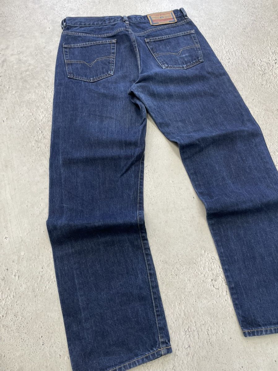 Diesel Diesel flared retro style y2k jeans pants Size US 34 / EU 50 - 11 Thumbnail