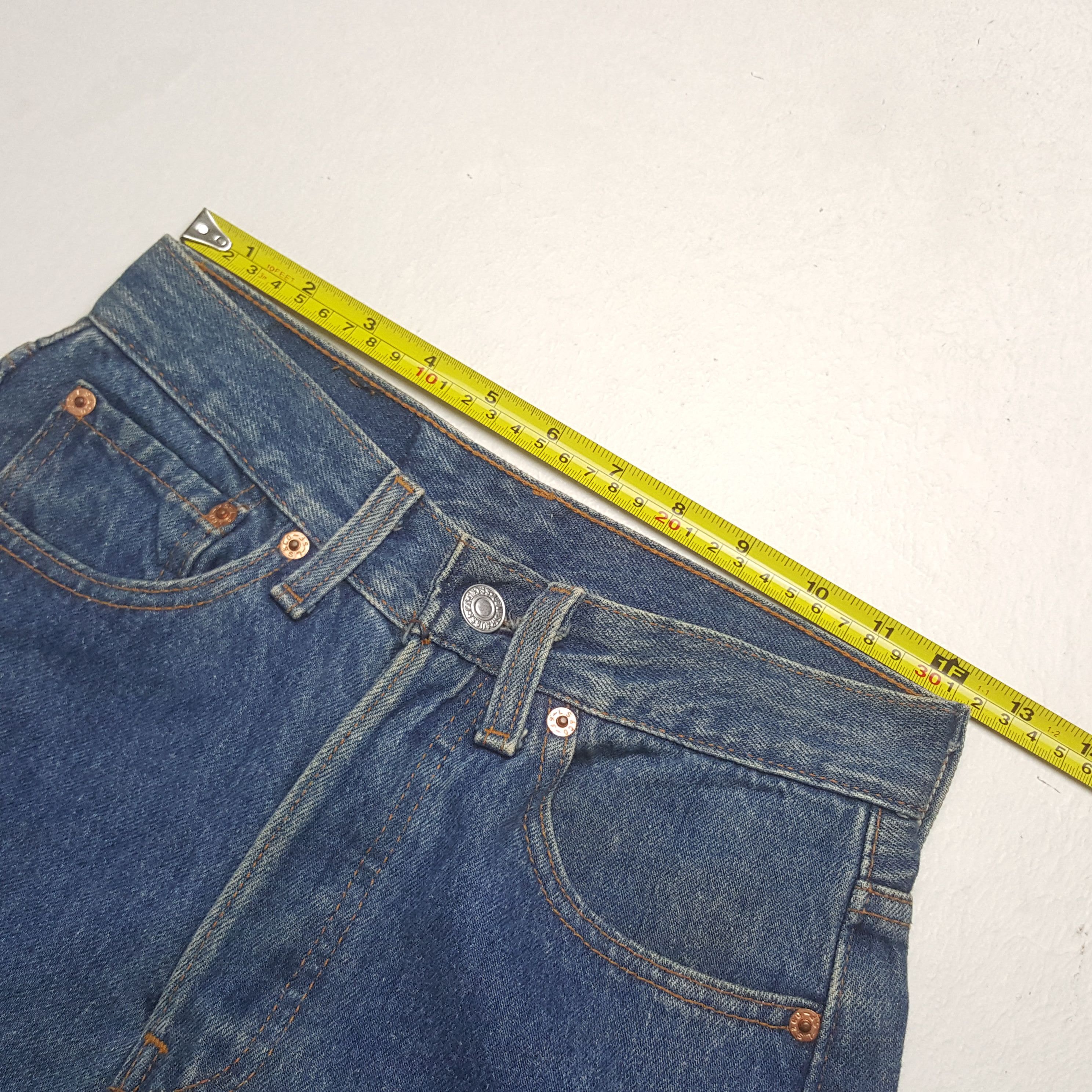 Levi's Vintage Levi's 501 American Style Denim Jeans RR13 Size 24" / US 00 / IT 34 - 10 Thumbnail