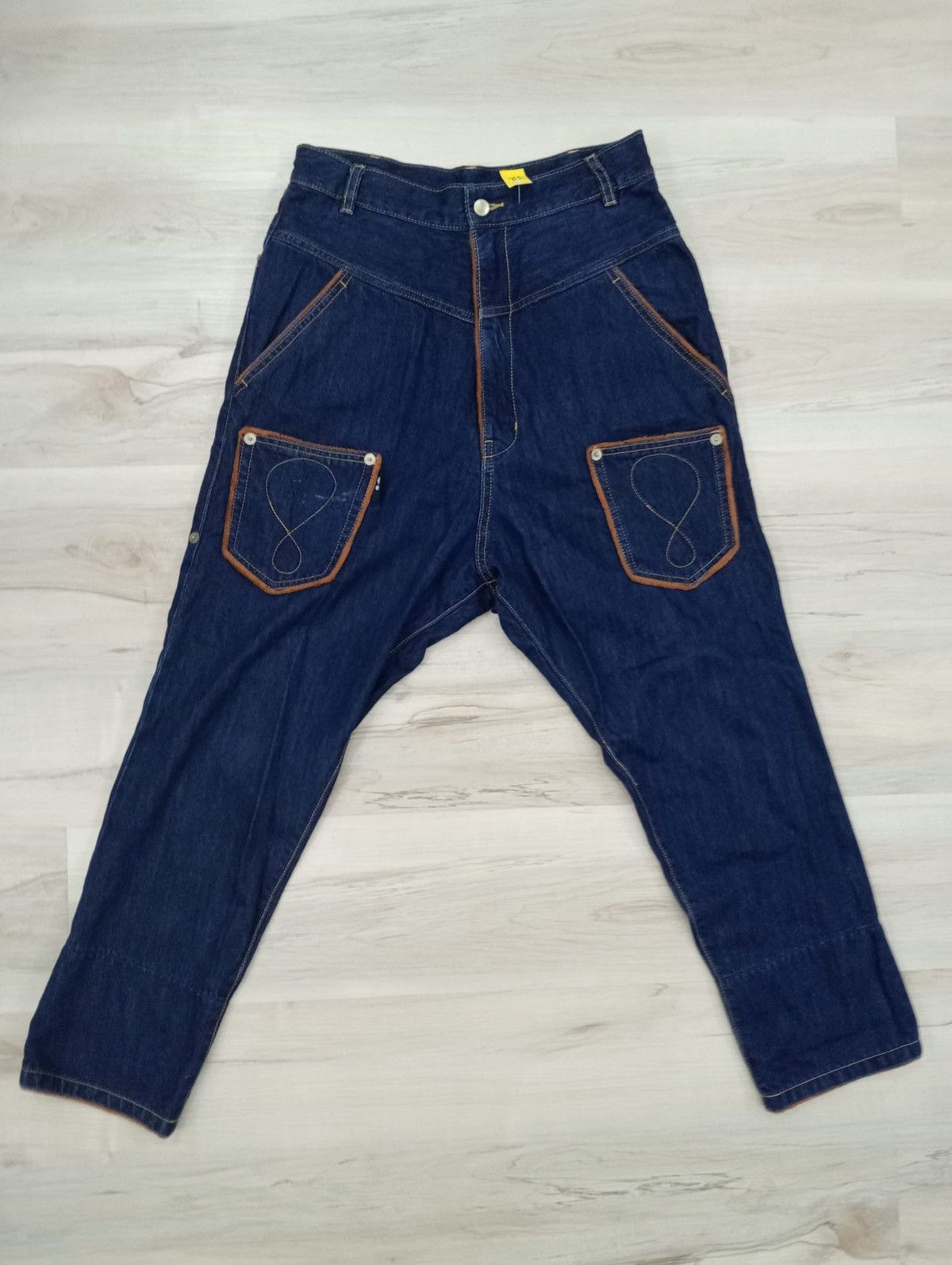Issey Miyake × Japanese Brand × mercibeaucoup Issey miyake x mercibeaucoup Size US 32 / EU 48 - 1 Thumbnail