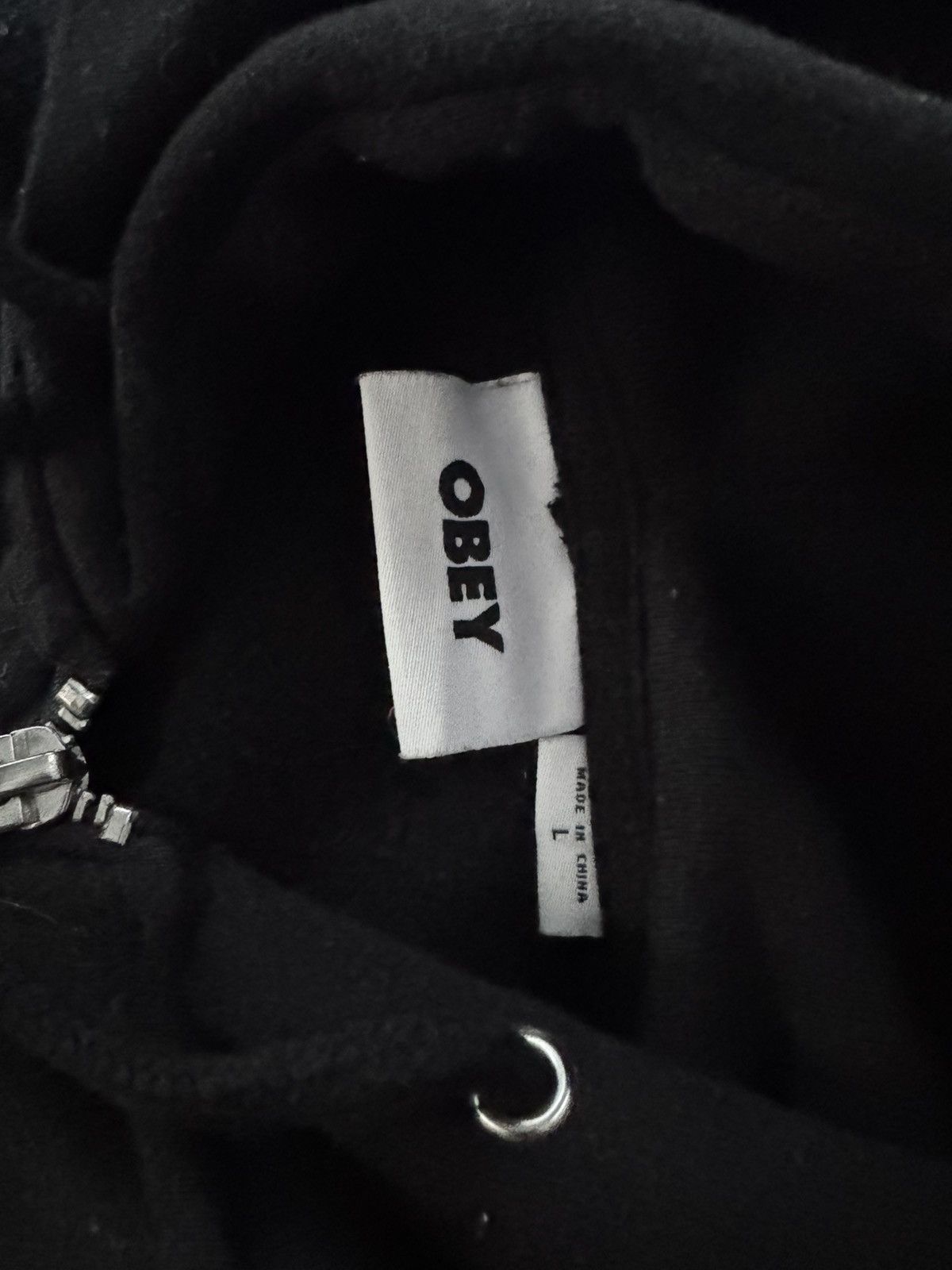Obey Obey Hoodie Size US L / EU 52-54 / 3 - 4 Thumbnail