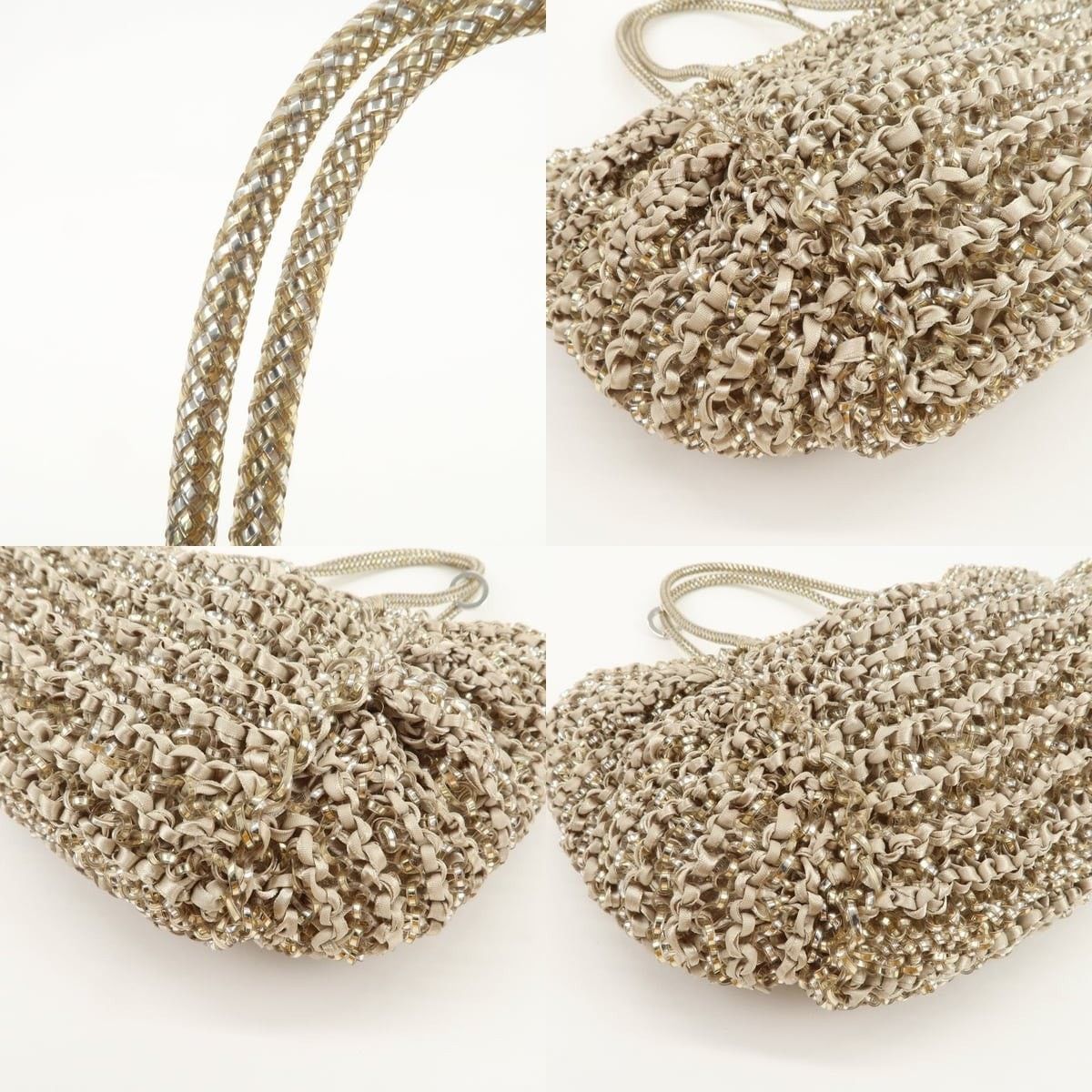 ANTEPRIMA Anteprima Wire Bag PVC Shoulder Beige Size ONE SIZE - 4 Thumbnail