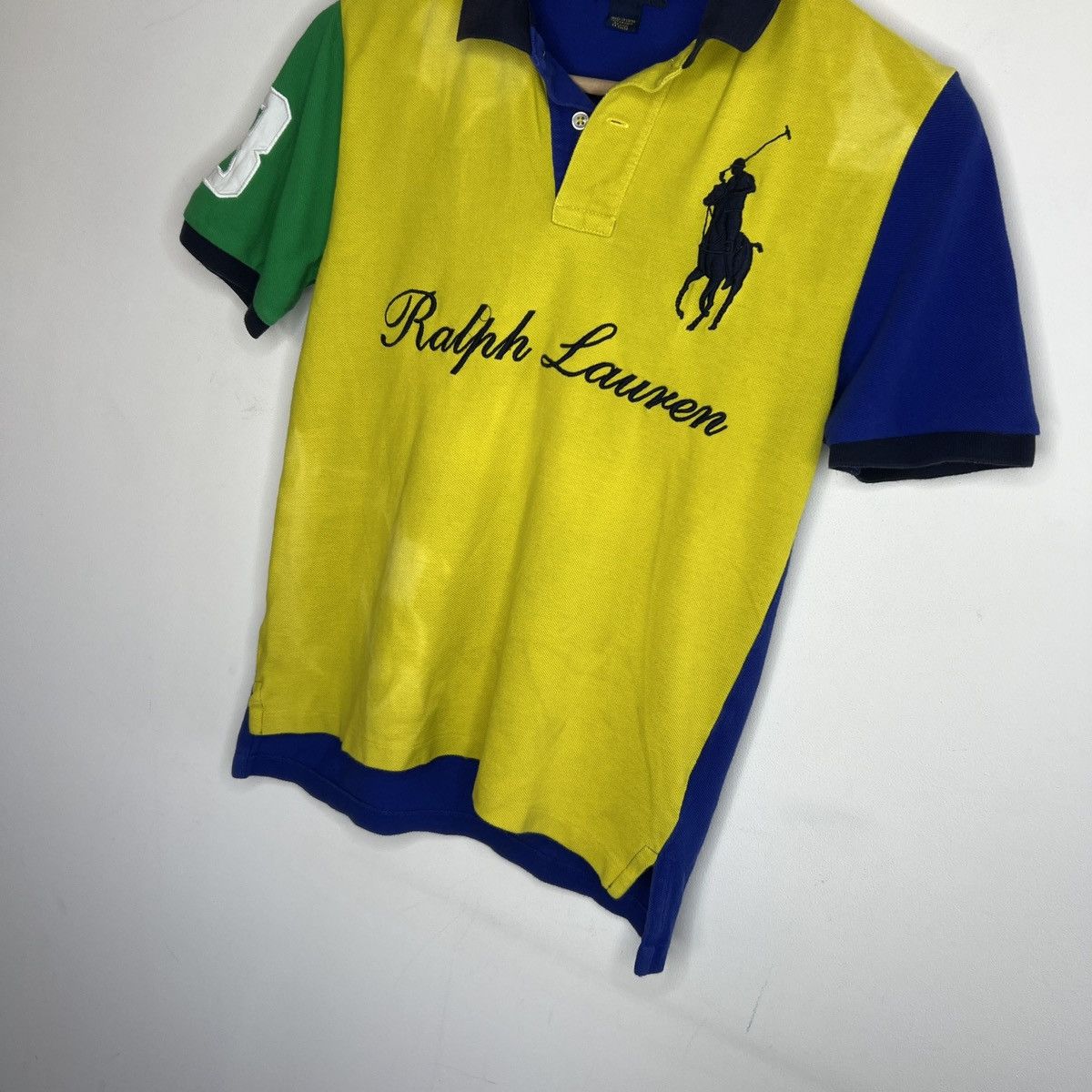 Polo Ralph Lauren Vintage Y2K Chief Keef Ralph Lauren Spellout Pony Polo Size US XS / EU 42 / 0 - 2 Thumbnail