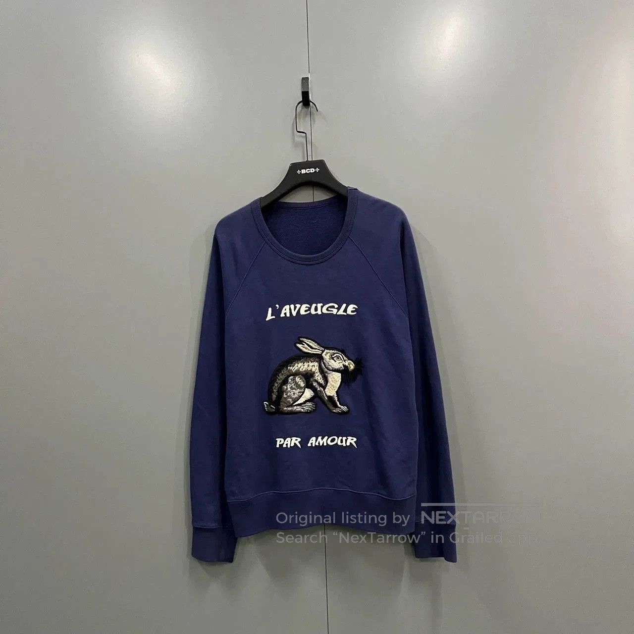 Gucci Gucci Rabbit Logo Embroidered Sweatshirt. Size US M / EU 48-50 / 2 - 1 Thumbnail