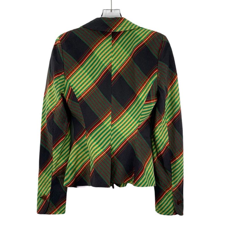 Vivienne Westwood Vivienne Westwood Color block cotton collar single row but Size XS / US 0-2 / IT 36-38 - 2 Thumbnail