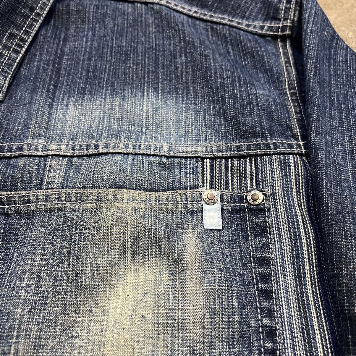 Southpole Vintage Y2K SouthPole Denim Jean Jacket Faded Hip Hop Y2K Size US XXL / EU 58 / 5 - 7 Thumbnail