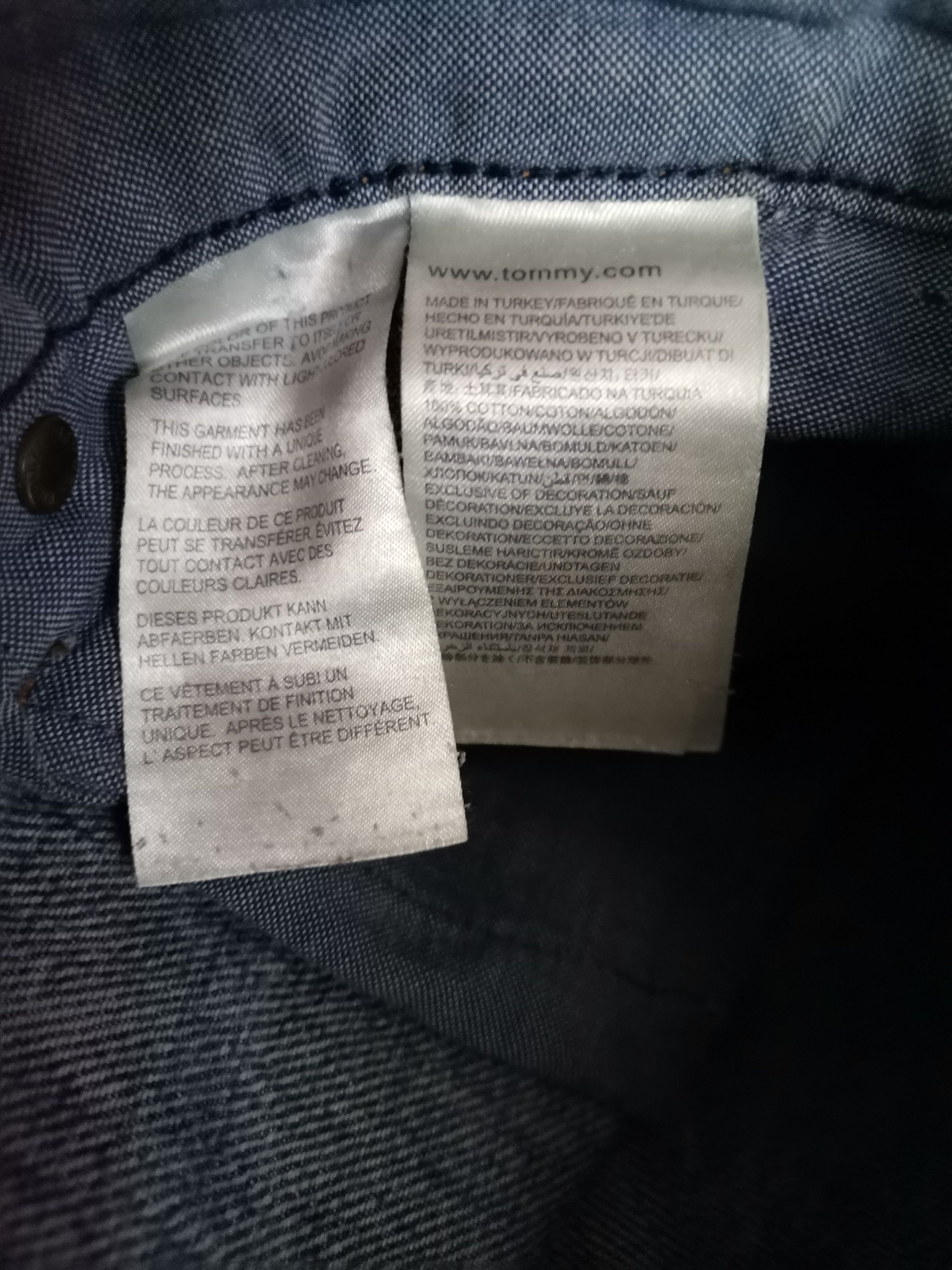 Tommy Hilfiger Tommy Hilfiger Distressed Jeans Size US 36 / EU 52 - 6 Thumbnail
