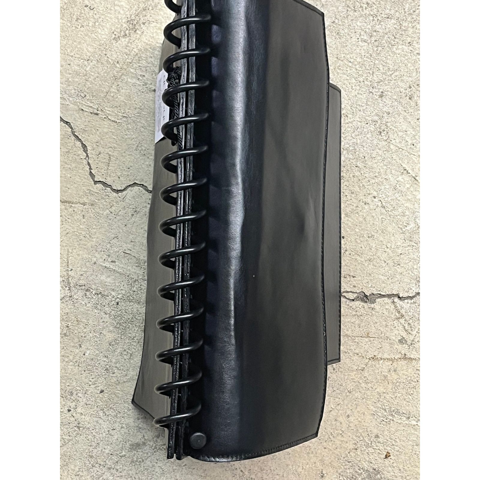 Other Atribut Handcrafted Black Leather Bag Detachable Strap Size ONE SIZE - 15 Thumbnail