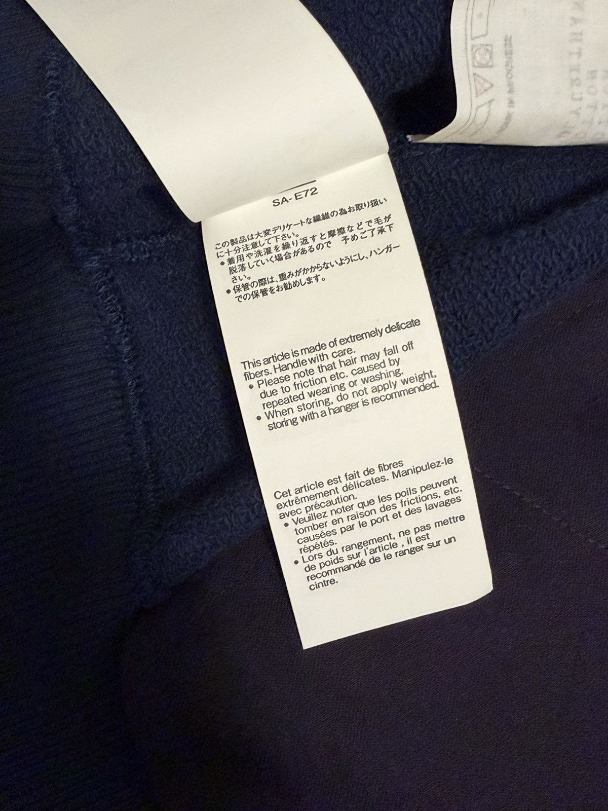 Carhartt Wip × Sacai Sacai x Carhartt WIP Cotton Jersey Hoodie Size Small - 2 JPN Size US S / EU 44-46 / 1 - 23 Thumbnail