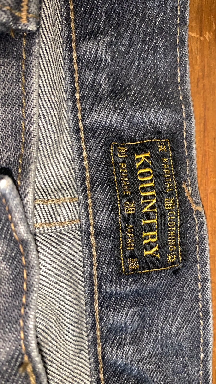 Kapital Kapital jorts Size US 36 / EU 52 - 2 Thumbnail