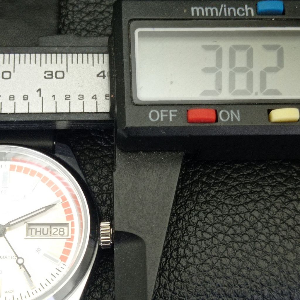 Seiko REFURBISHED VINTAGE SEIKO 5 AUTO JAPAN MENS WATCH a440826 Size 38 - 7 Thumbnail