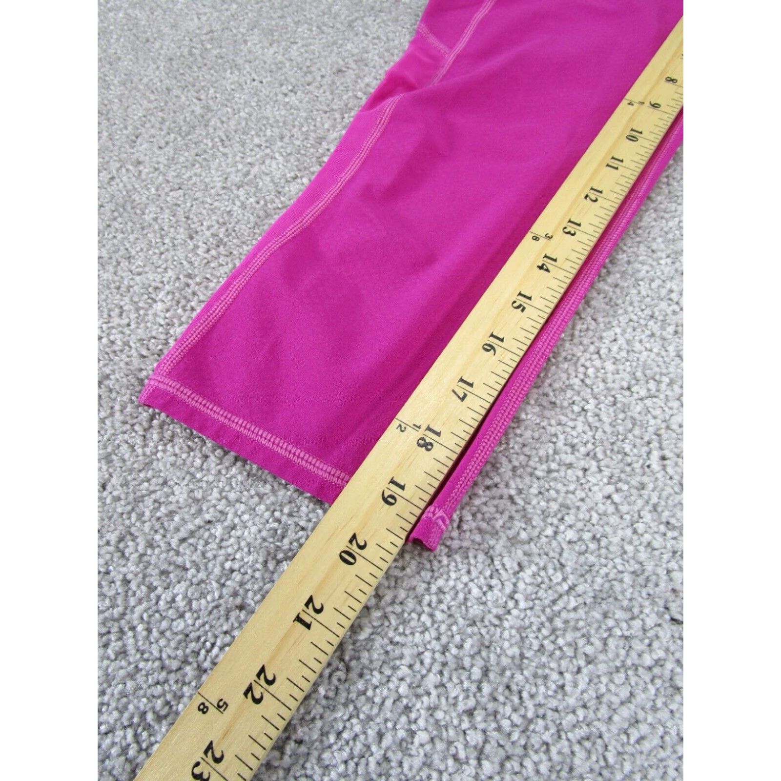 Athleta Athleta Capri Leggings Womens Small Tall Pink Gym Size 28" / US 6 / IT 42 - 3 Thumbnail