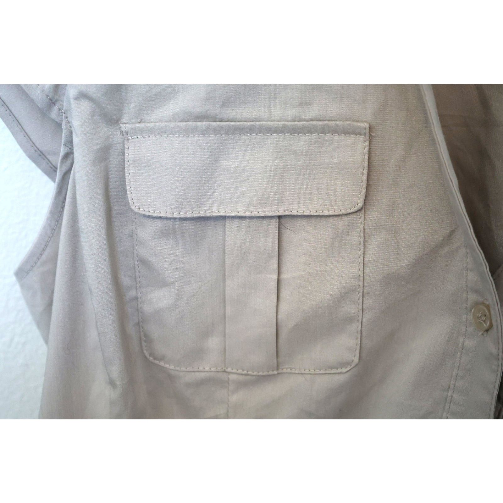 Other New York & Company Button Down - Size Medium - Tan - BNWT Size M / US 6-8 / IT 42-44 - 7 Thumbnail