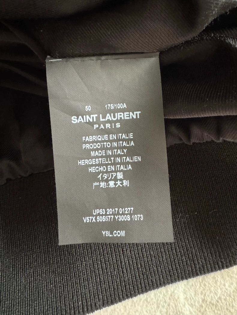 Saint Laurent Paris Saint Laurent Paris Ink splashed jacket-2506 Size US L / EU 52-54 / 3 - 4 Thumbnail