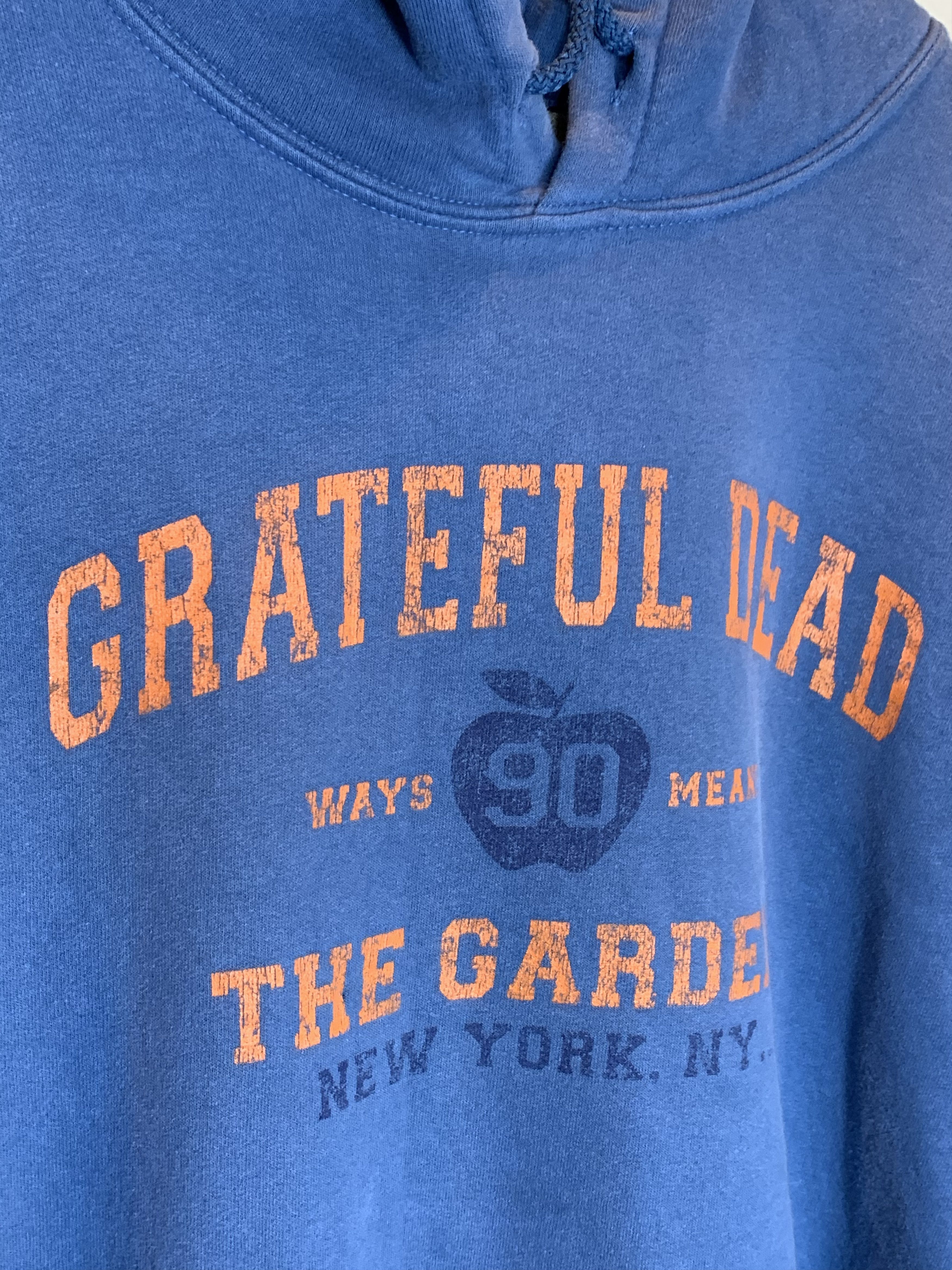 Grateful Dead × Liquid Blue RARE* Vintage Grateful Dead Madison Square Garden NYC Hoodie Size US L / EU 52-54 / 3 - 5 Thumbnail