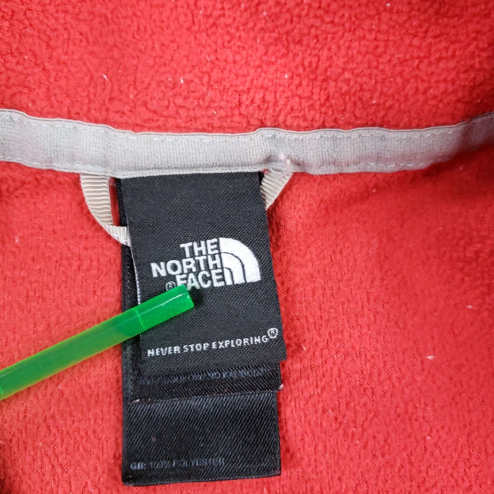 The North Face The North Face Fleece Sweatshirt Womens M Orange 1/4 Zip Sweater Lightweight Shirt Womens Medium Orange 1/4 Zip Fleece Sweatshirt The North Face Size M / US 6-8 / IT 42-44 - 5 Thumbnail