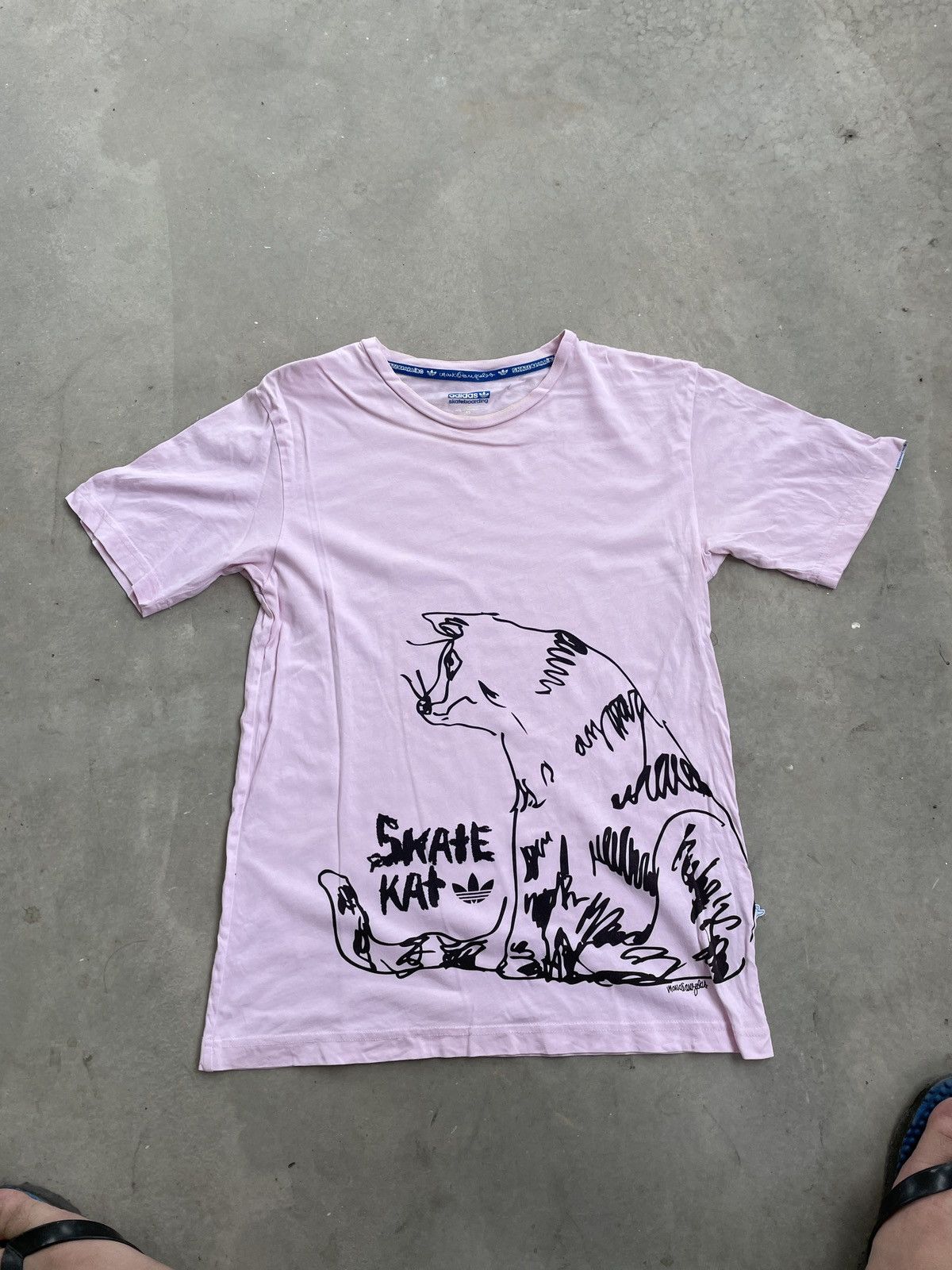 Adidas × Girl Skateboards ADIDAS X MARK GONZALES SKATE KAT TEE Size US XS / EU 42 / 0 - 1 Thumbnail