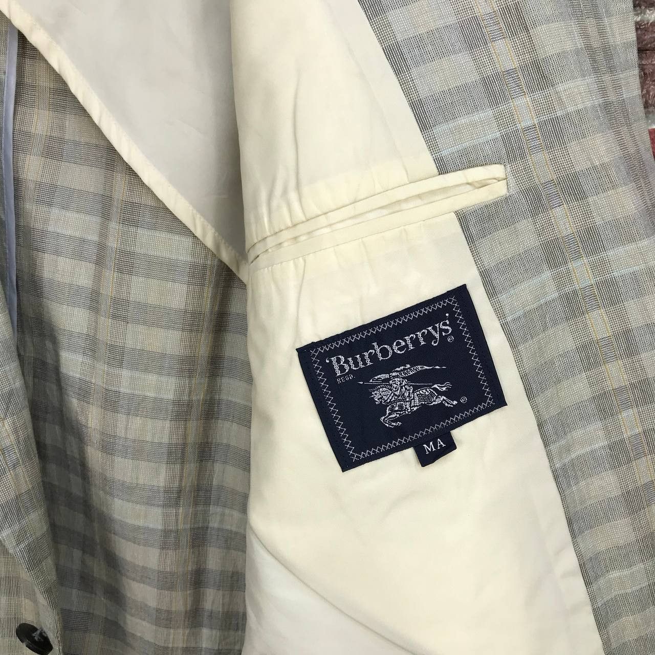 Burberry BURBERRY JAPAN PLAID BLAZER Size US M / EU 48-50 / 2 - 3 Thumbnail