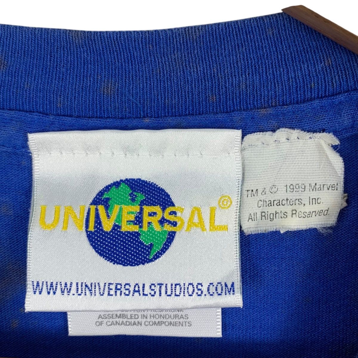 Vintage Vintage SPIDERMAN 1999 Marvel Logo Print Universal Shirt Size US S / EU 44-46 / 1 - 5 Thumbnail