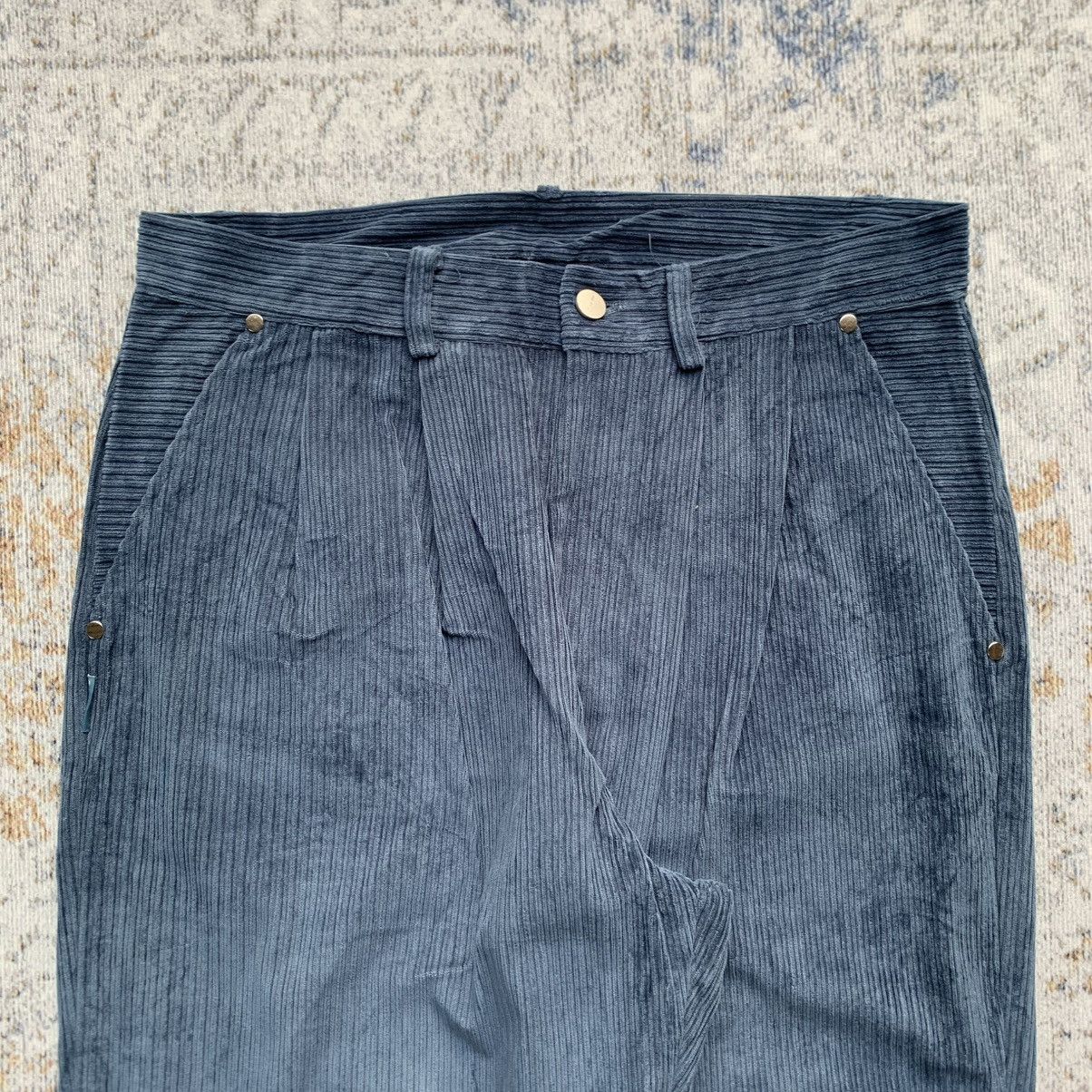 Japanese Brand Rare Japanese Brand BJHG Corduroy Baggy Wide Pants Size US 34 / EU 50 - 5 Thumbnail