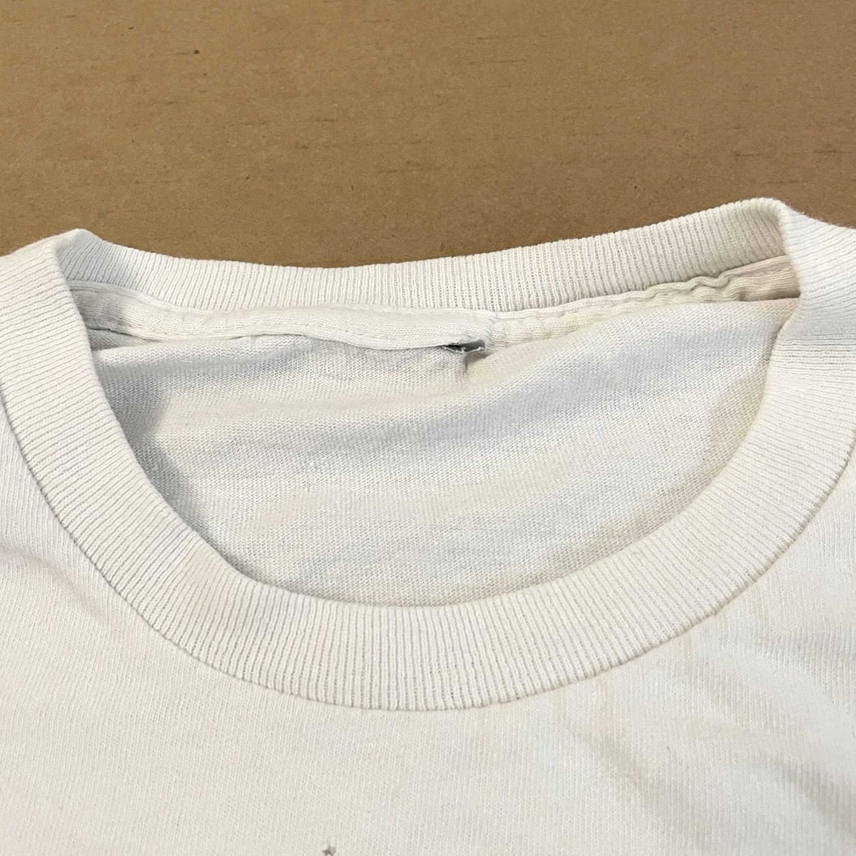 Vintage VINTAGE Blockbuster Video Shirt Adult Small White Mens USA Movie Tee XS? Size US S / EU 44-46 / 1 - 3 Thumbnail