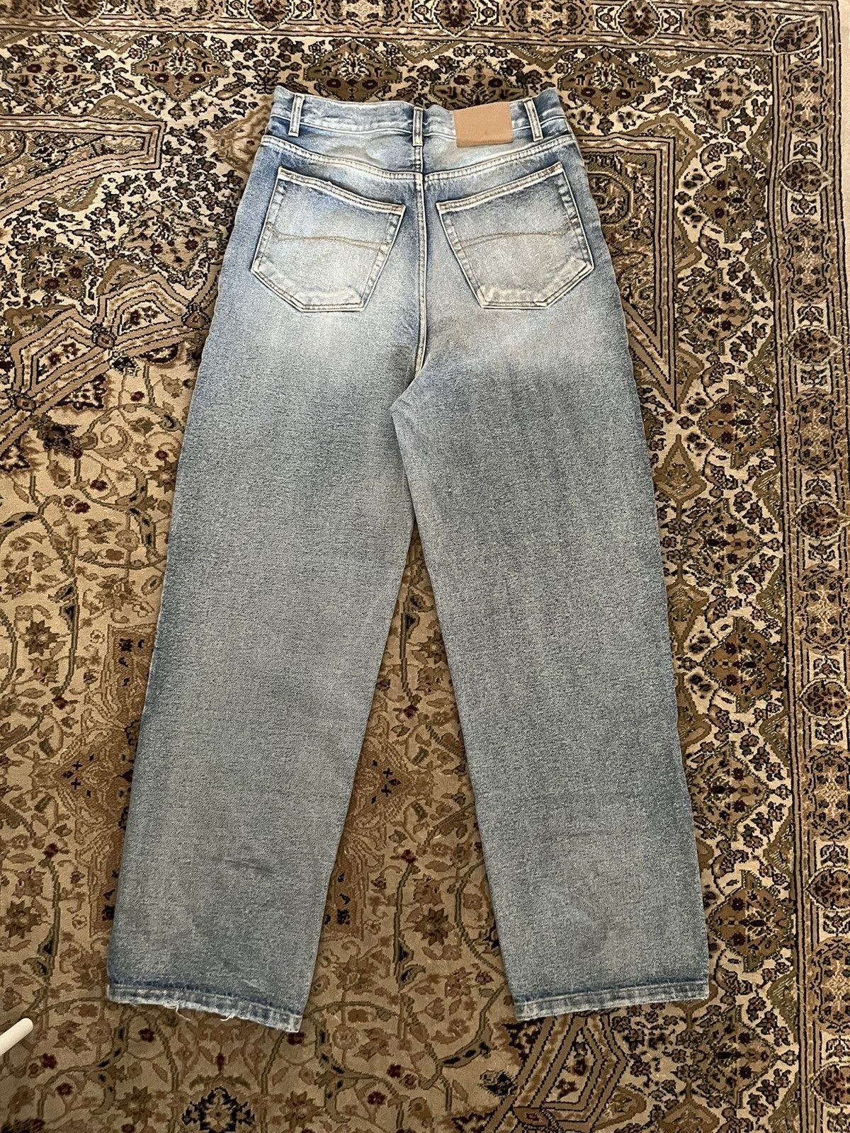 Vintage Vintage Baggy Blue Jean Pants Size US 30 / EU 46 - 2 Preview