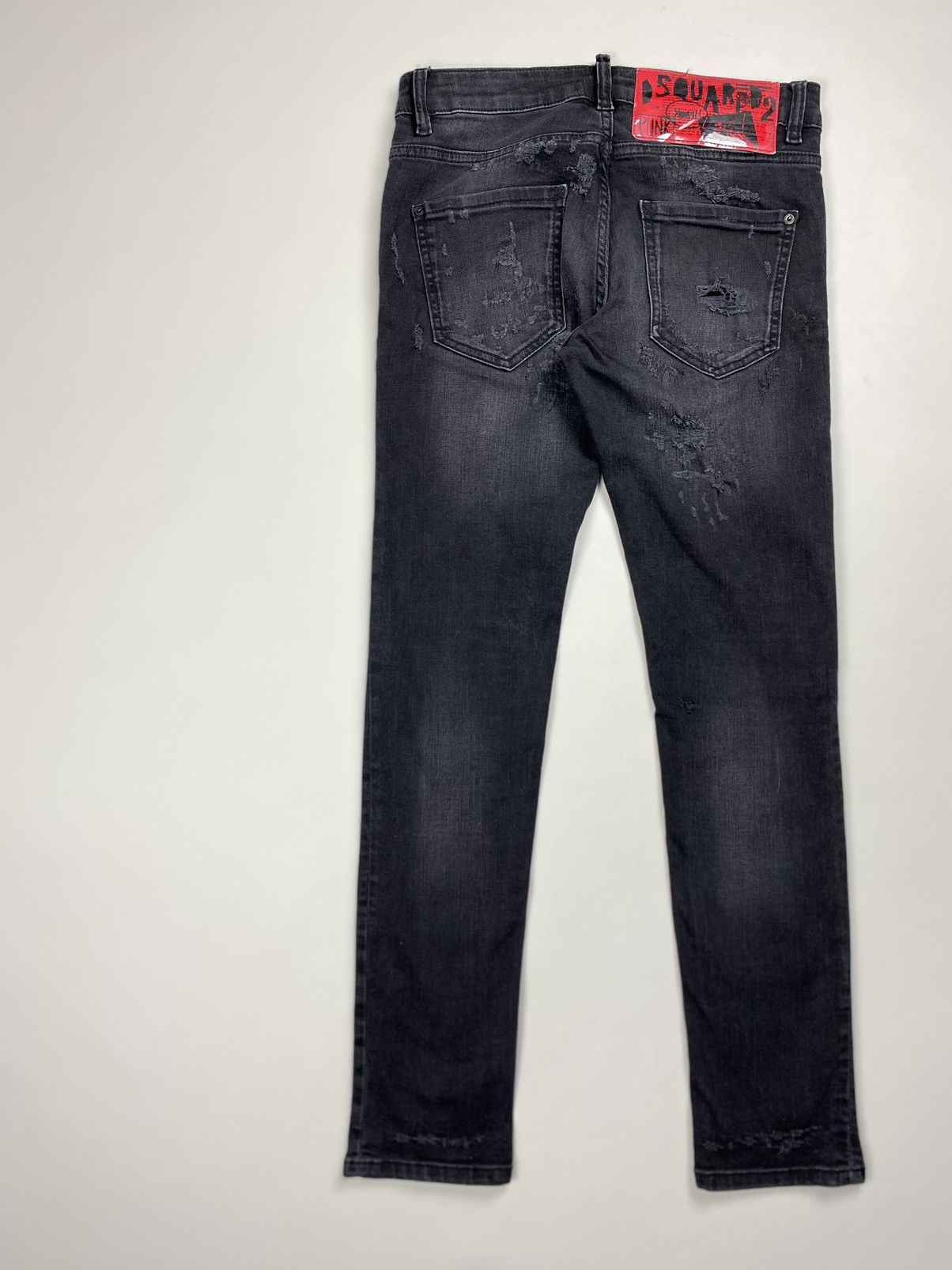 Dsquared2 Dsquared ladies skinny Dan Jean distressed denim jeans Size 30" / US 8 / IT 44 - 21 Thumbnail