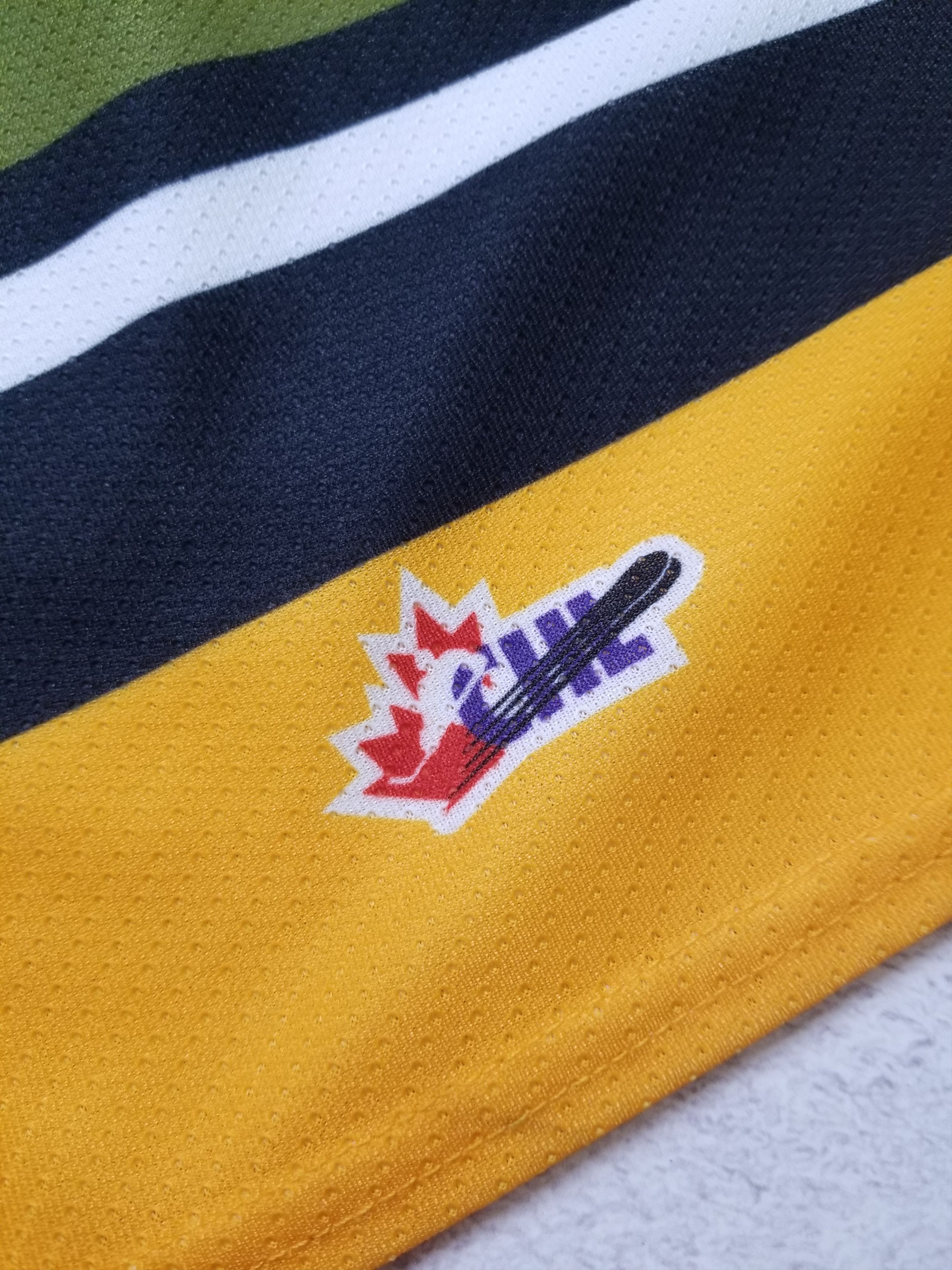 Reebok CCM CHL OHL Brampton Battalion 29 Jersey Youth XL Men's XS Size US XS / EU 42 / 0 - 5 Thumbnail