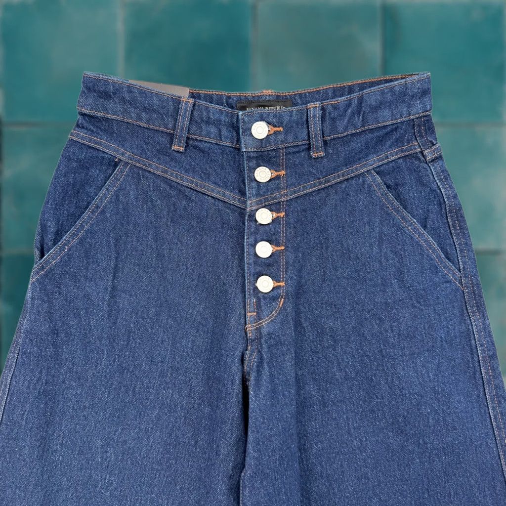 Banana Republic VINTAGE Banana Republic Jeans? (no) Size 42" / US 20 - 1 Thumbnail