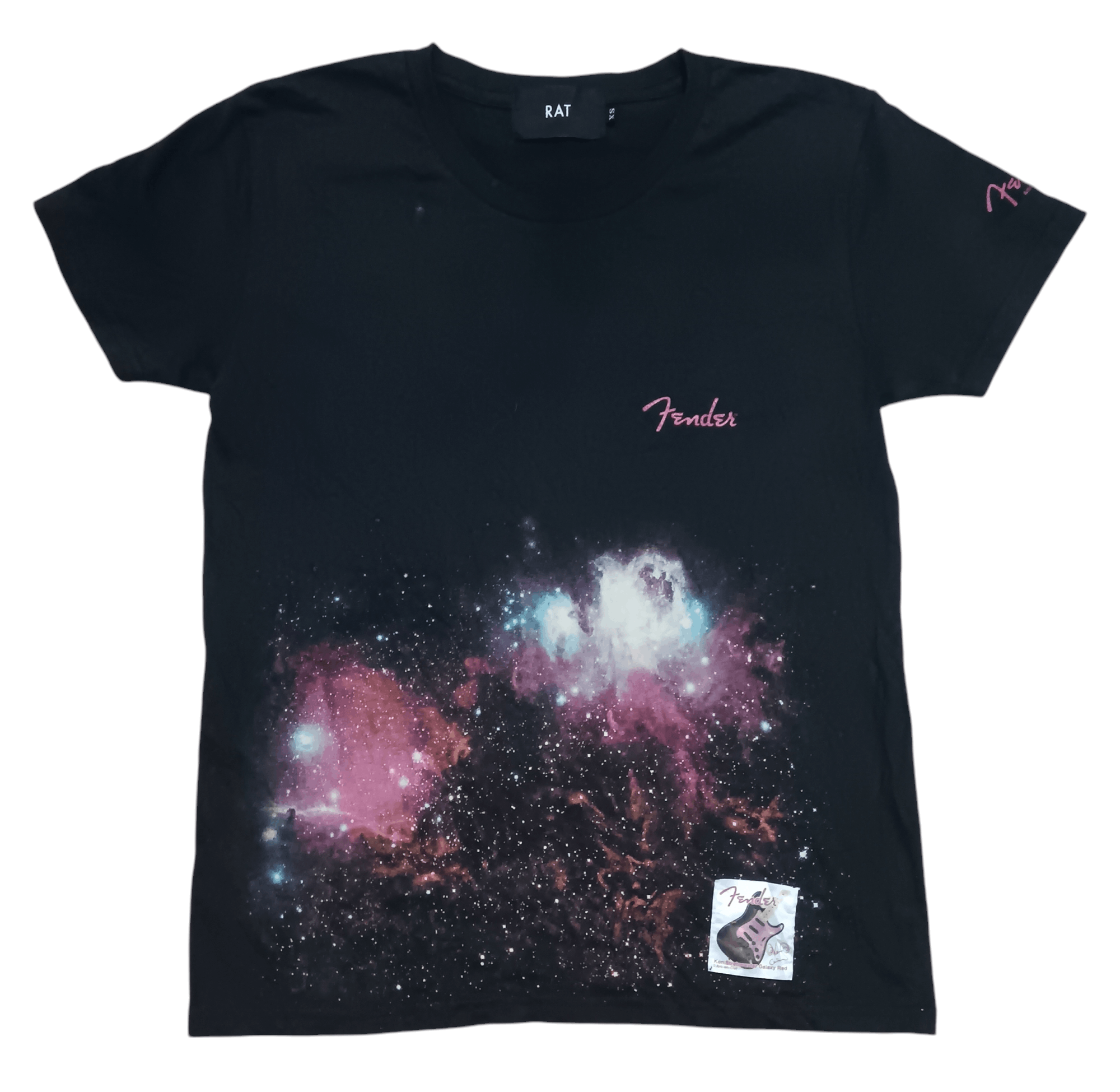 Band Tees × Fender L'ARC EN CIEL X FENDER SHIRT Size US XS / EU 42 / 0 - 1 Thumbnail
