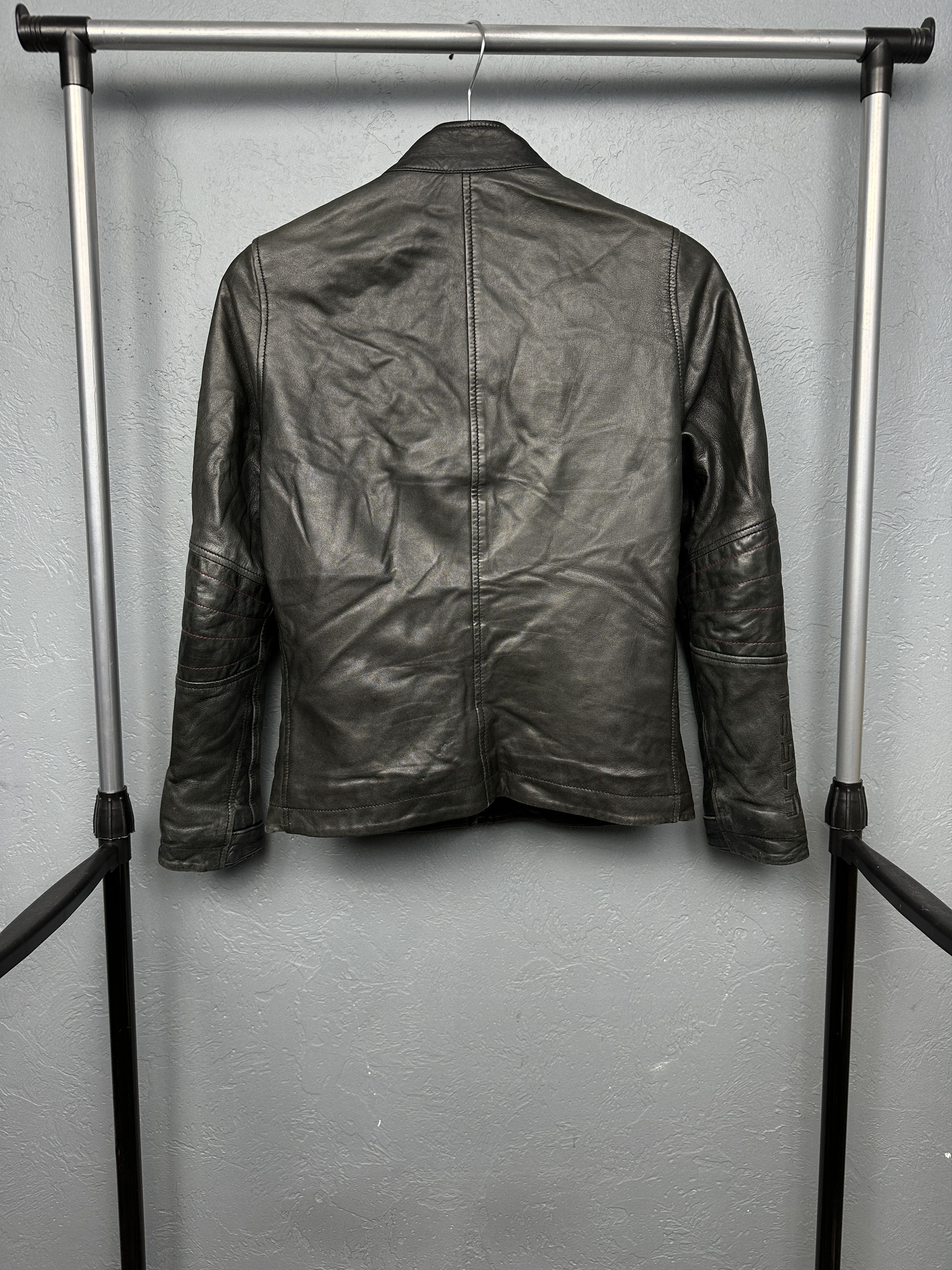 Other Tesla Womens Leather Jacket Size XS / US 0-2 / IT 36-38 - 11 Thumbnail