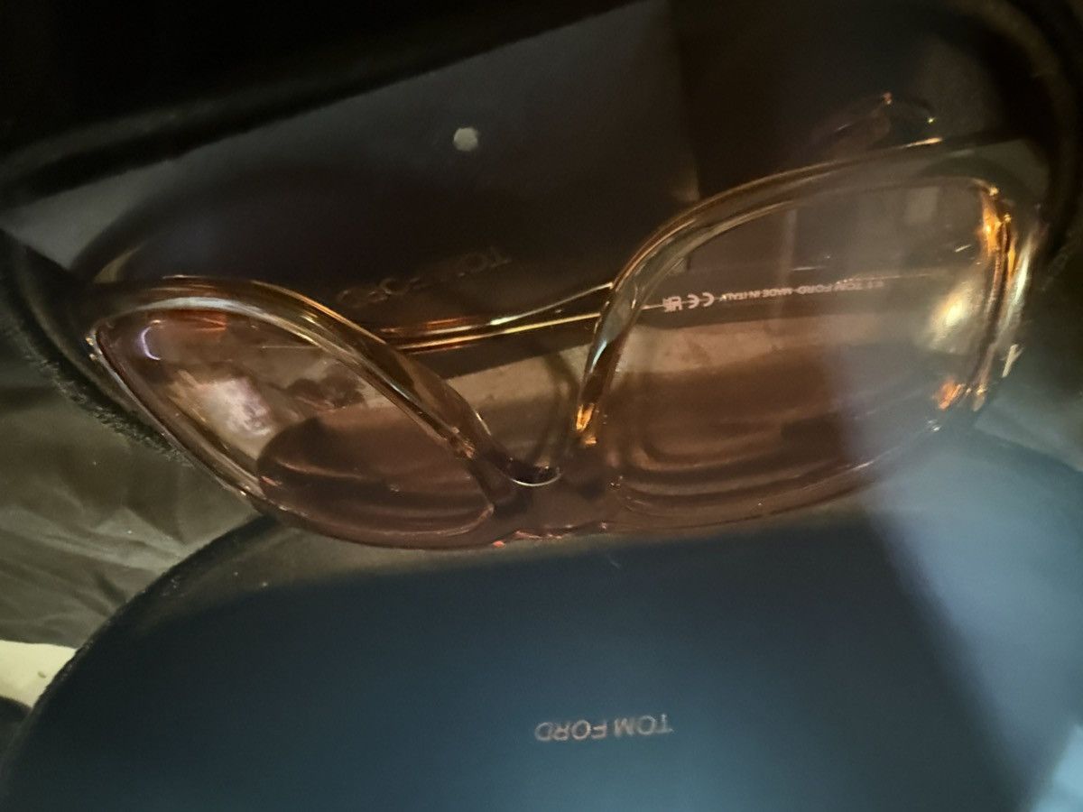 Tom Ford Pink tom ford shades Size ONE SIZE - 1 Thumbnail